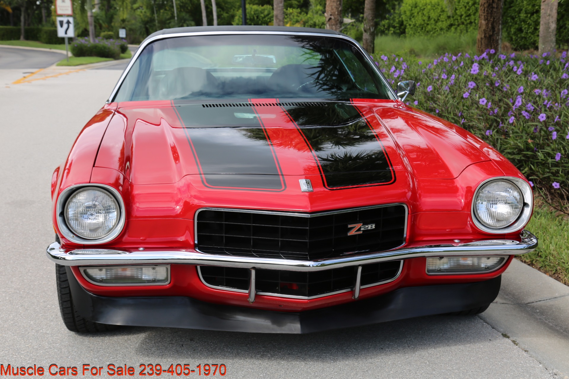 Used 1972 Chevrolet Camaro Z28 for sale Sold at Muscle Cars for Sale Inc. in Fort Myers FL 33912 4