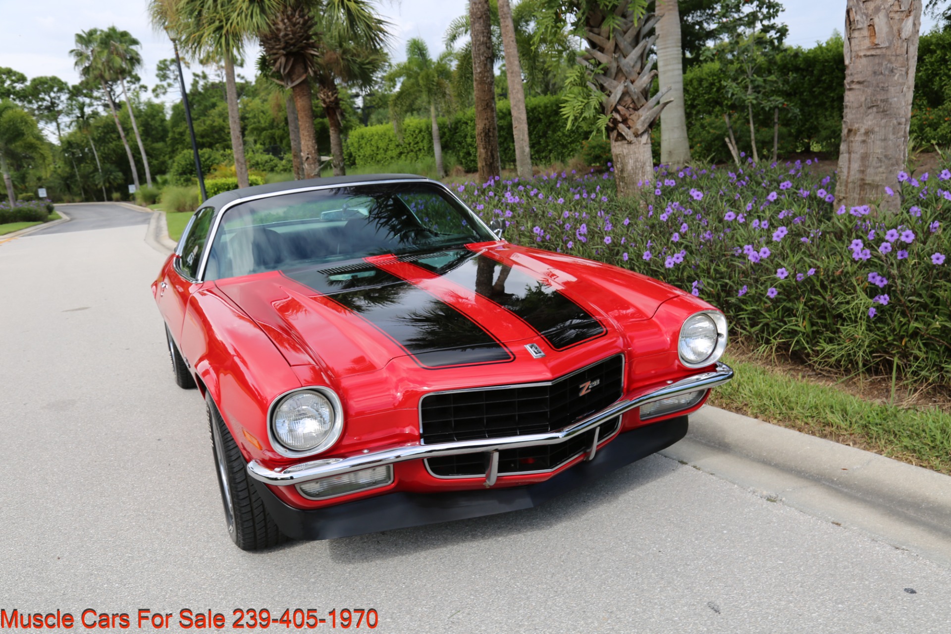 Used 1972 Chevrolet Camaro Z28 for sale Sold at Muscle Cars for Sale Inc. in Fort Myers FL 33912 5