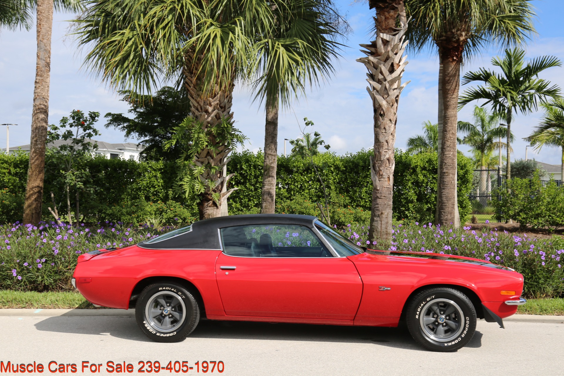 Used 1972 Chevrolet Camaro Z28 for sale Sold at Muscle Cars for Sale Inc. in Fort Myers FL 33912 7