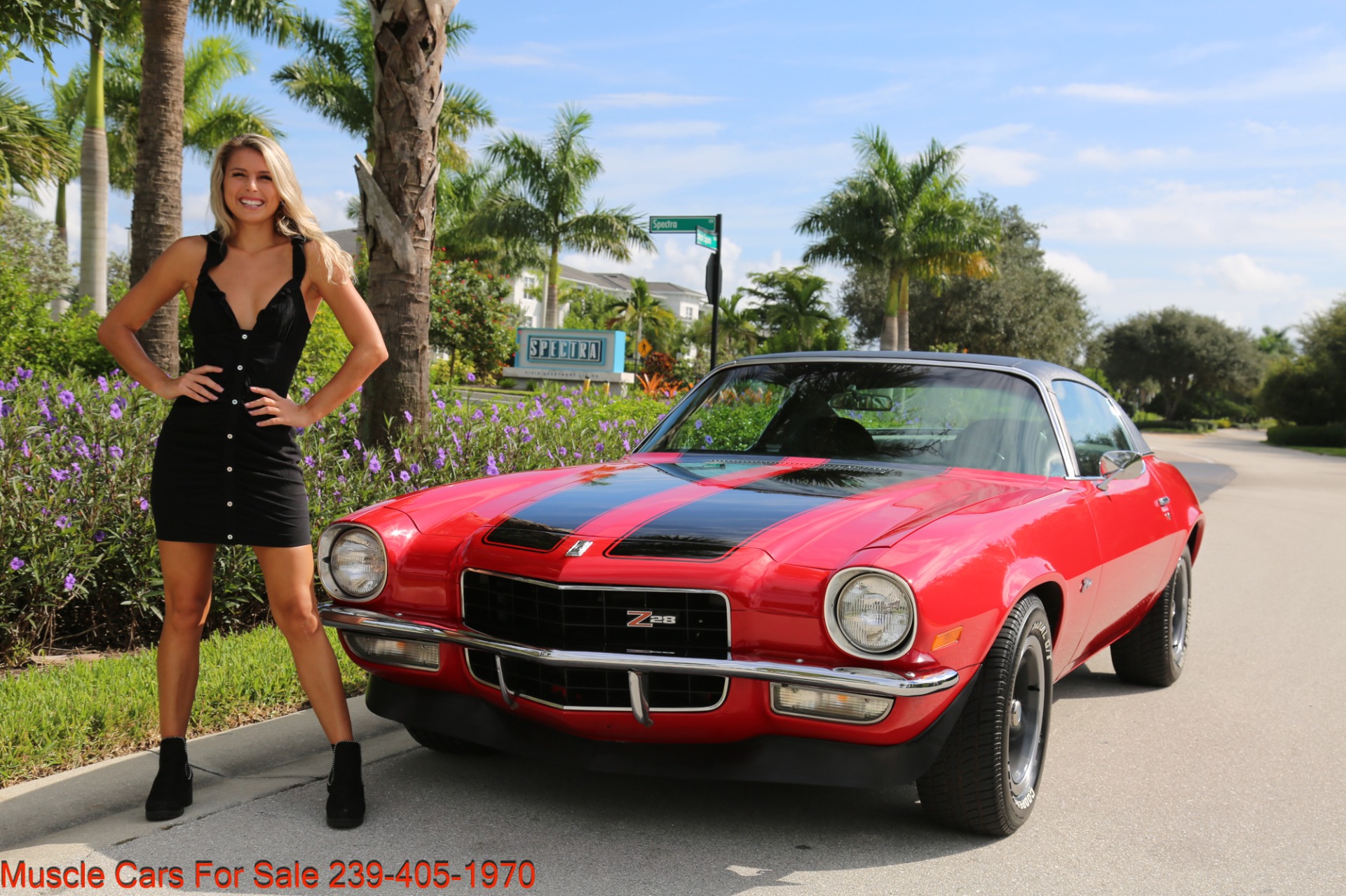 Used 1972 Chevrolet Camaro Z28 for sale Sold at Muscle Cars for Sale Inc. in Fort Myers FL 33912 8