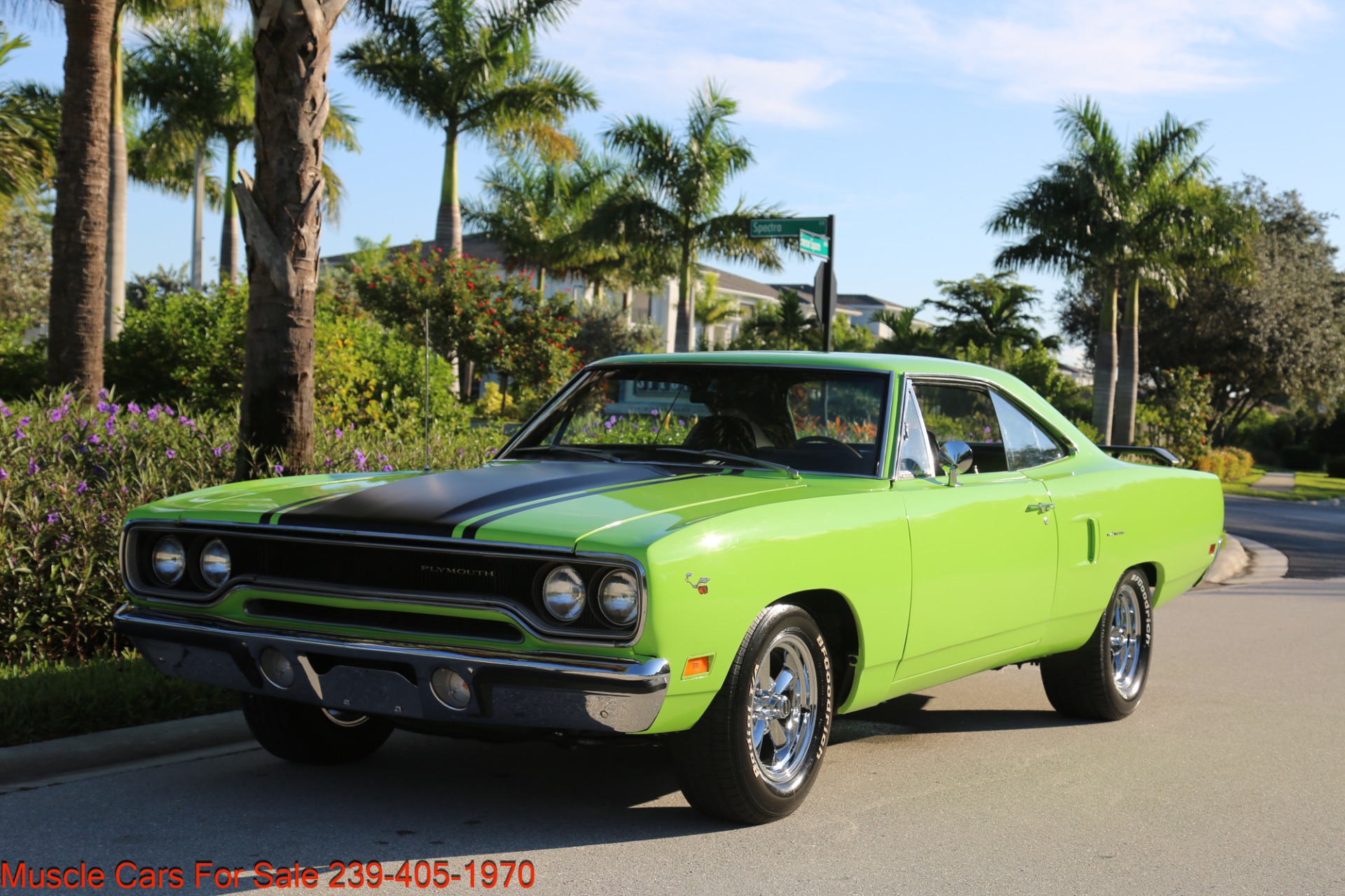 Used 1970 Plymouth Road Runner Road Runner 440 4 Speed For Sale 55 000 Muscle Cars For Sale Inc Stock 2222