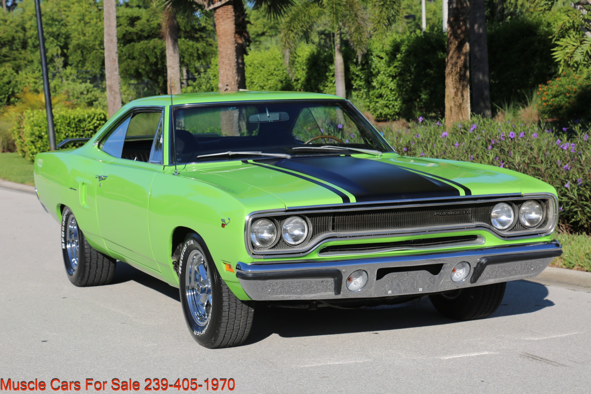 Used 1970 Plymouth Road Runner Road Runner 440 4 Speed For Sale 55 000 Muscle Cars For Sale Inc Stock 2222