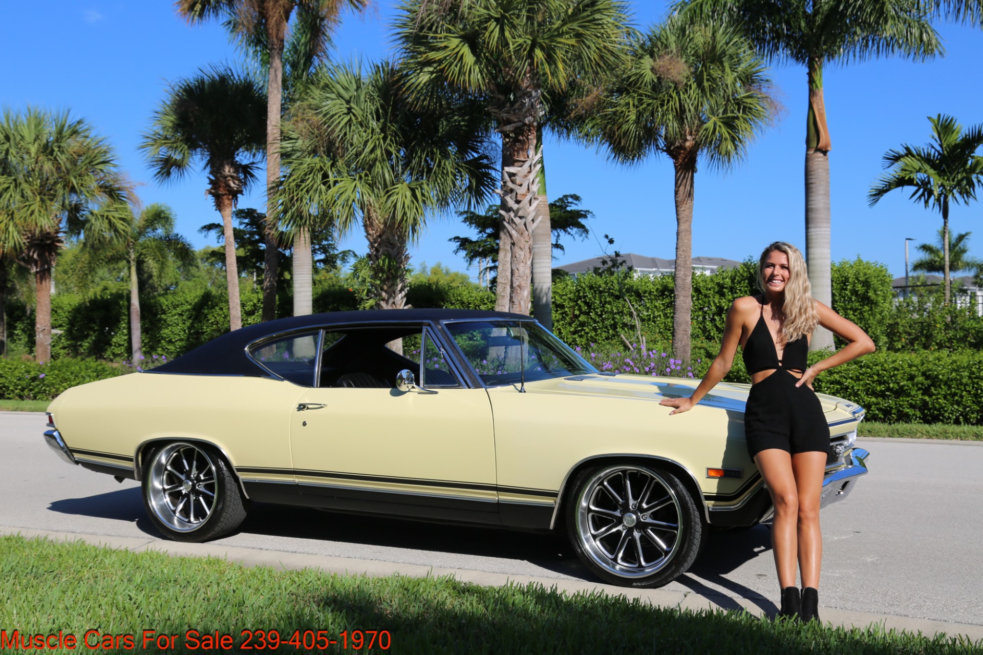 Used 1968 Chevrolet Chevelle SS 2 door for sale Sold at Muscle Cars for Sale Inc. in Fort Myers FL 33912 2