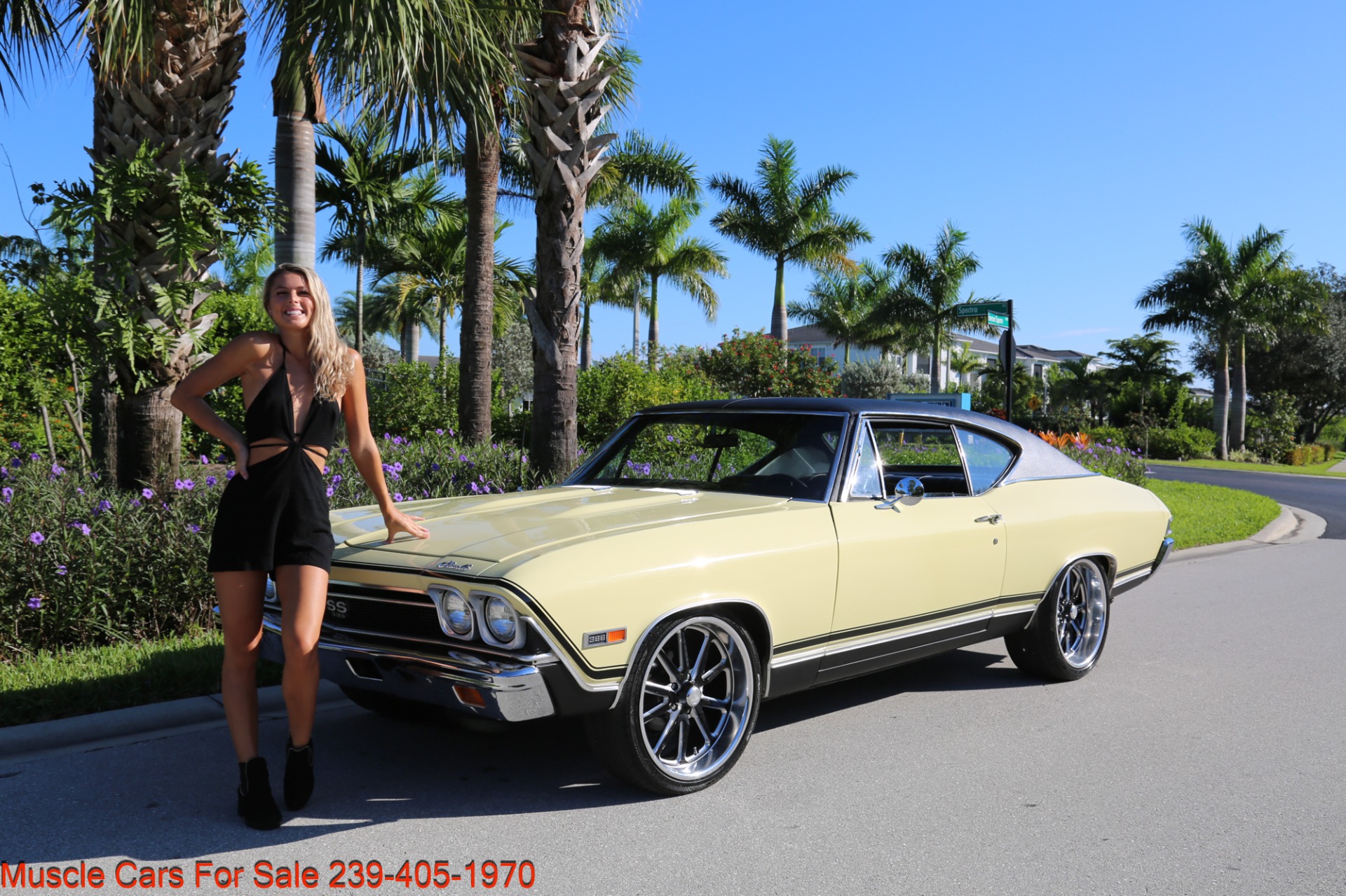 Used 1968 Chevrolet Chevelle SS 2 door for sale Sold at Muscle Cars for Sale Inc. in Fort Myers FL 33912 3