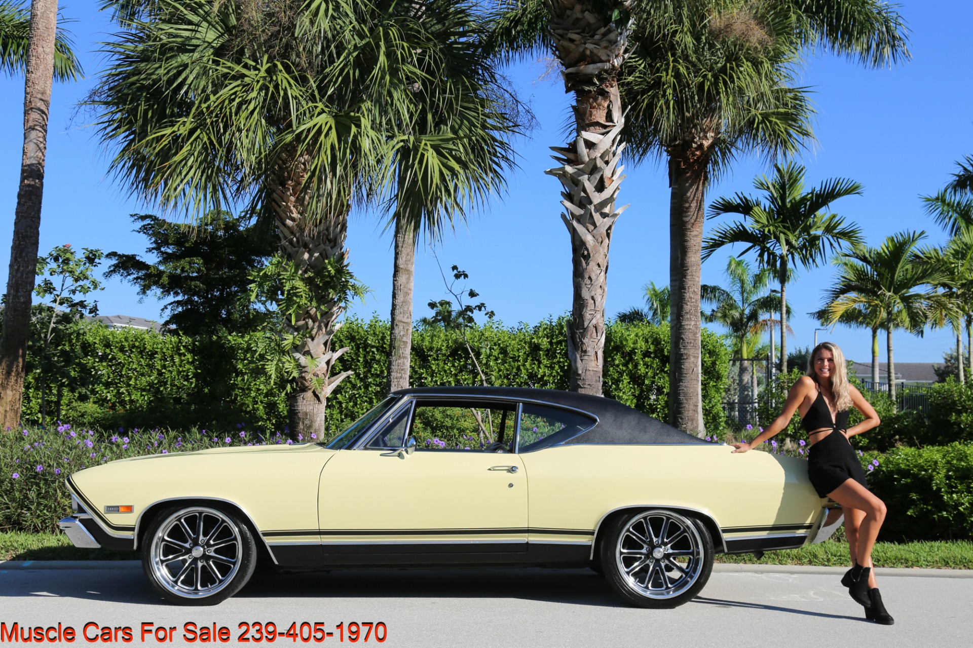 Used 1968 Chevrolet Chevelle SS 2 door for sale Sold at Muscle Cars for Sale Inc. in Fort Myers FL 33912 4