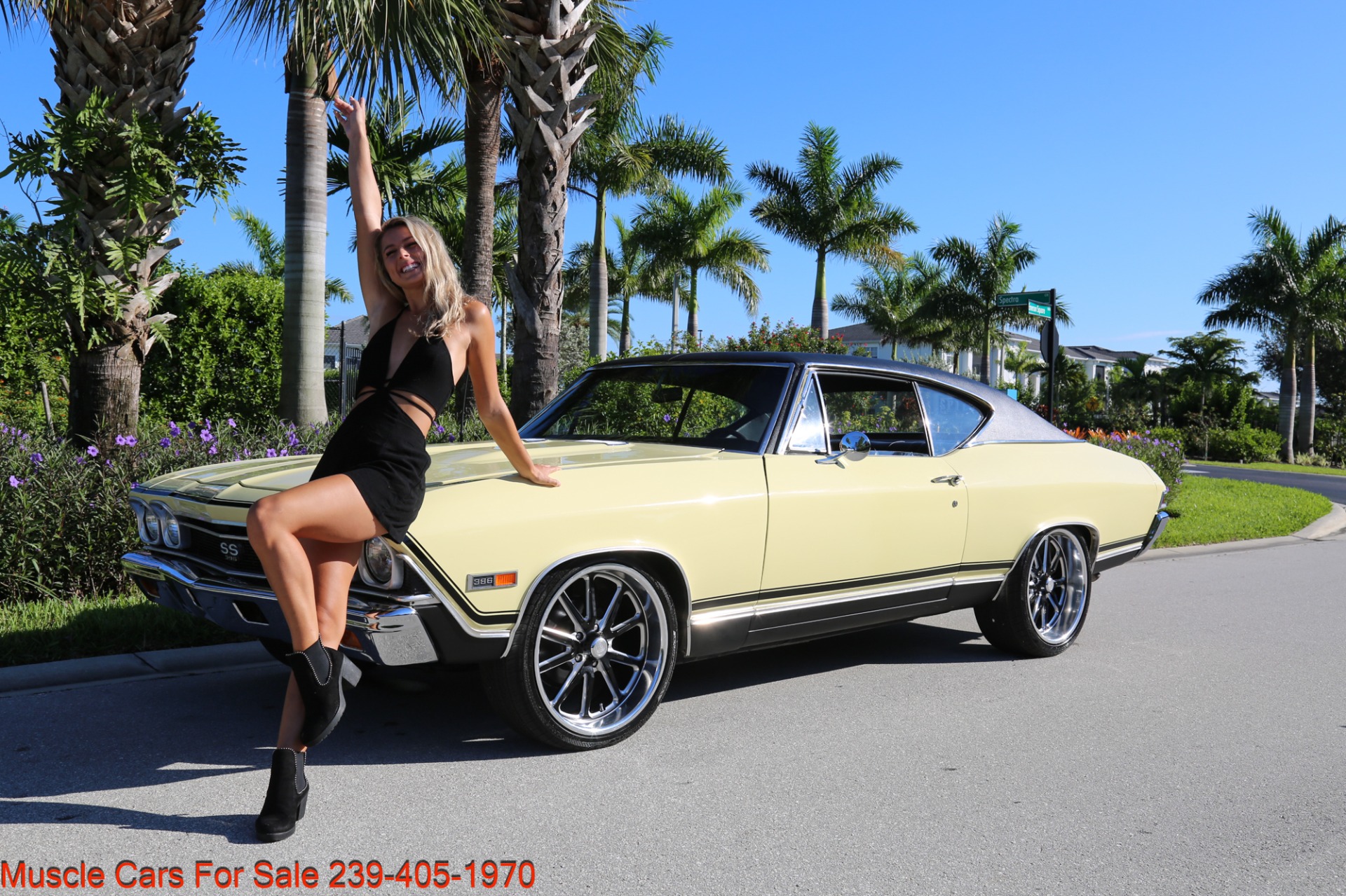 Used 1968 Chevrolet Chevelle SS 2 door for sale Sold at Muscle Cars for Sale Inc. in Fort Myers FL 33912 5