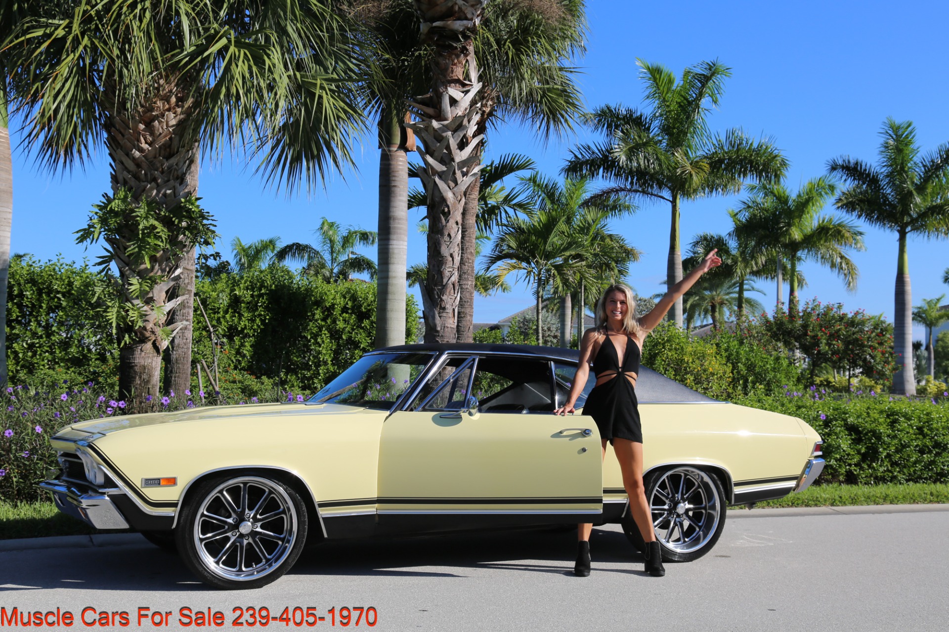 Used 1968 Chevrolet Chevelle SS 2 door for sale Sold at Muscle Cars for Sale Inc. in Fort Myers FL 33912 6