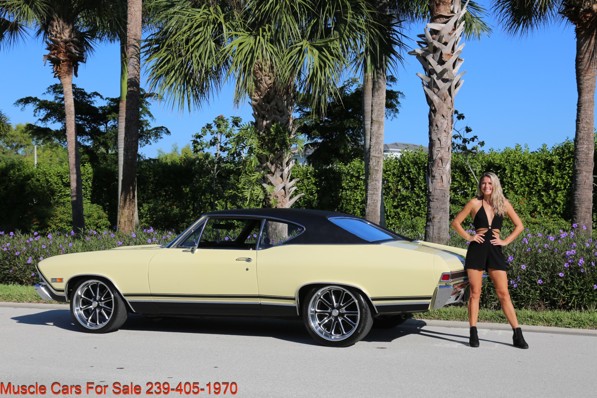Used 1968 Chevrolet Chevelle SS 2 door for sale Sold at Muscle Cars for Sale Inc. in Fort Myers FL 33912 8