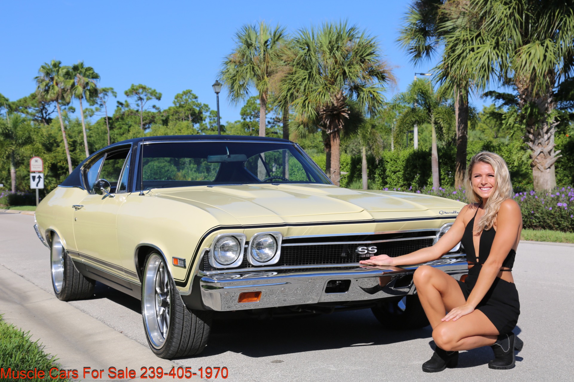 Used 1968 Chevrolet Chevelle SS 2 door for sale Sold at Muscle Cars for Sale Inc. in Fort Myers FL 33912 1