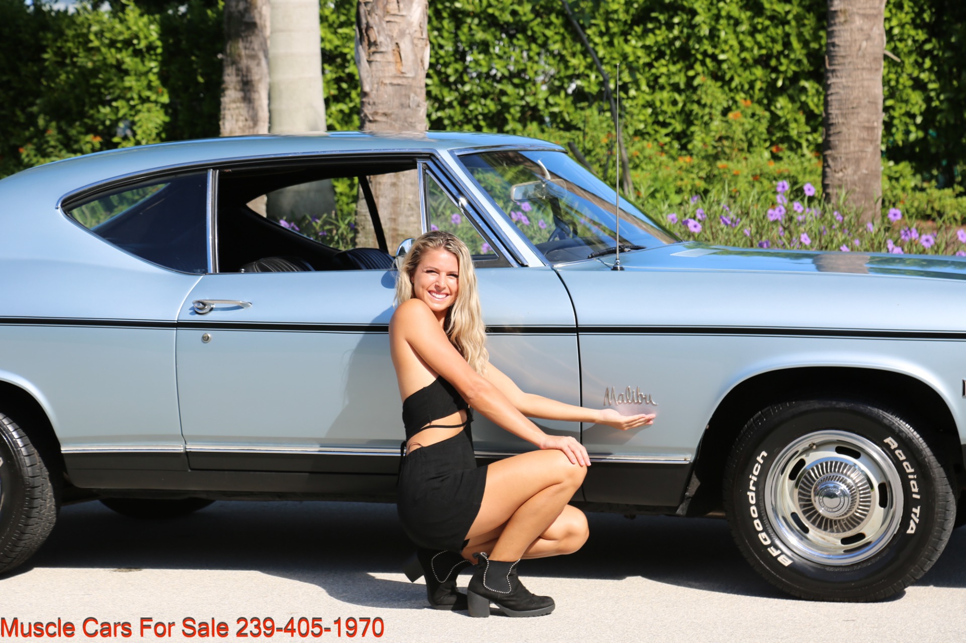 Used 1968 Chevrolet Chevelle Malibu Chevelle Malibu for sale Sold at Muscle Cars for Sale Inc. in Fort Myers FL 33912 4