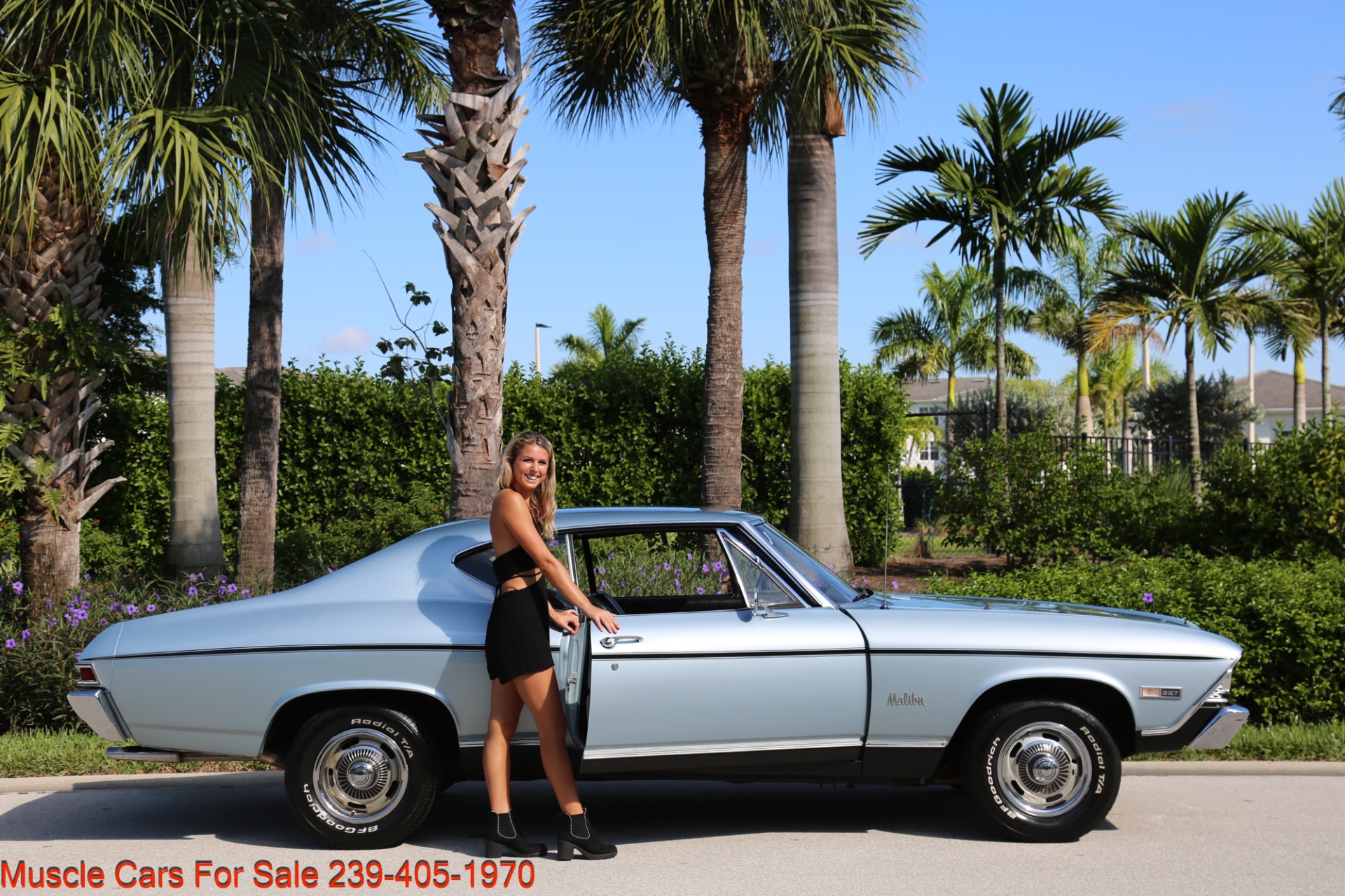 Used 1968 Chevrolet Chevelle Malibu Chevelle Malibu for sale Sold at Muscle Cars for Sale Inc. in Fort Myers FL 33912 5