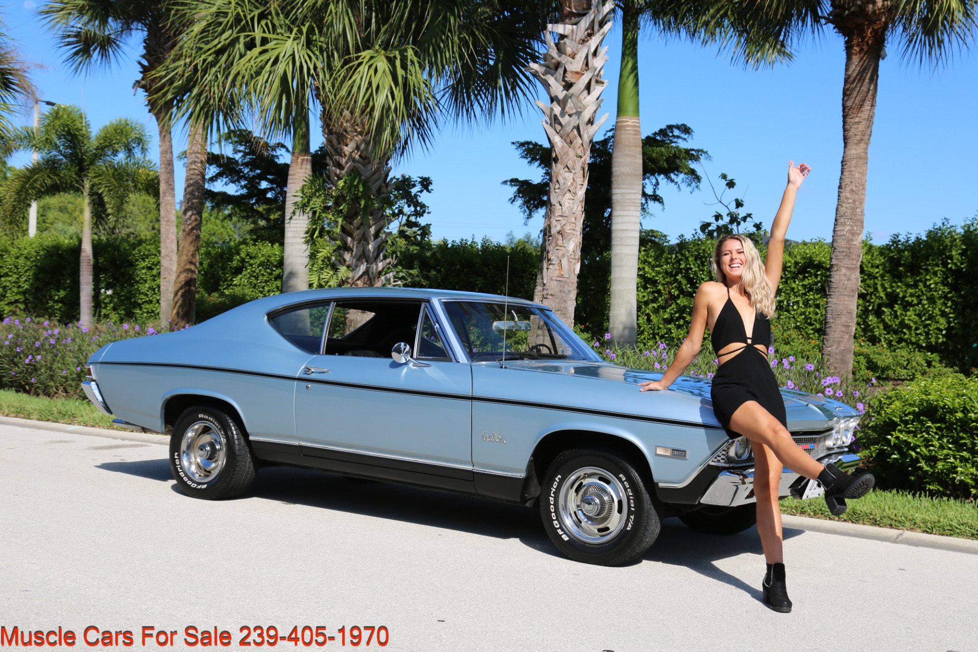 Used 1968 Chevrolet Chevelle Malibu Chevelle Malibu for sale Sold at Muscle Cars for Sale Inc. in Fort Myers FL 33912 1