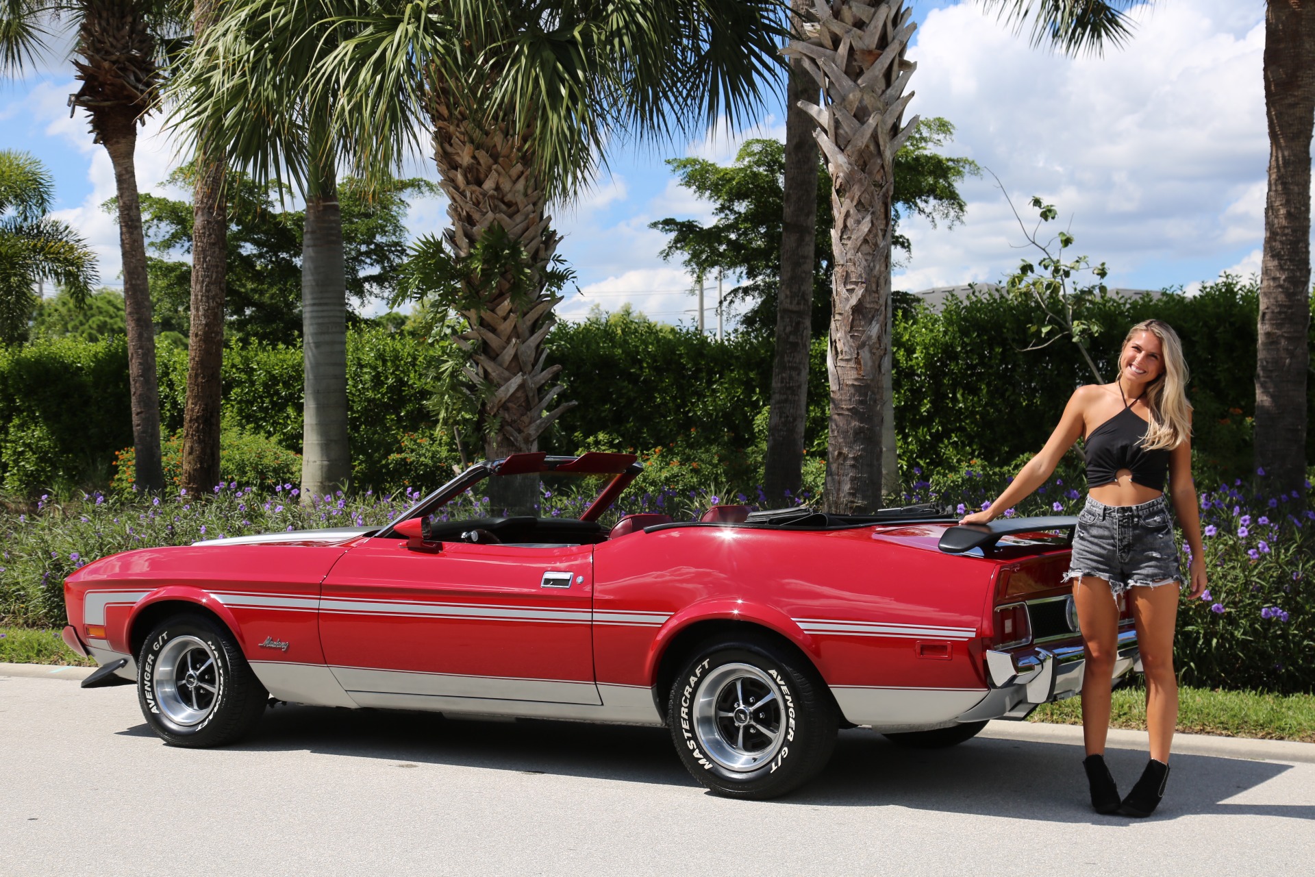 Used 1973 Ford Mustang Convertible for sale Sold at Muscle Cars for Sale Inc. in Fort Myers FL 33912 5