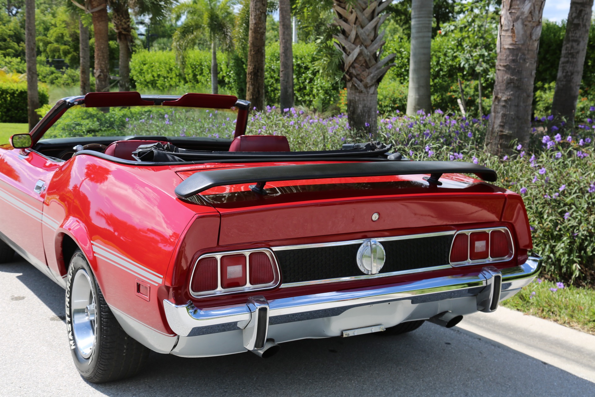 Used 1973 Ford Mustang Convertible for sale Sold at Muscle Cars for Sale Inc. in Fort Myers FL 33912 6