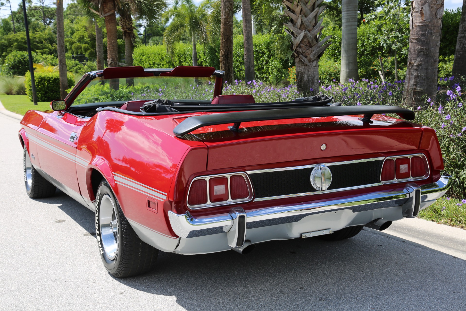 Used 1973 Ford Mustang Convertible for sale Sold at Muscle Cars for Sale Inc. in Fort Myers FL 33912 7