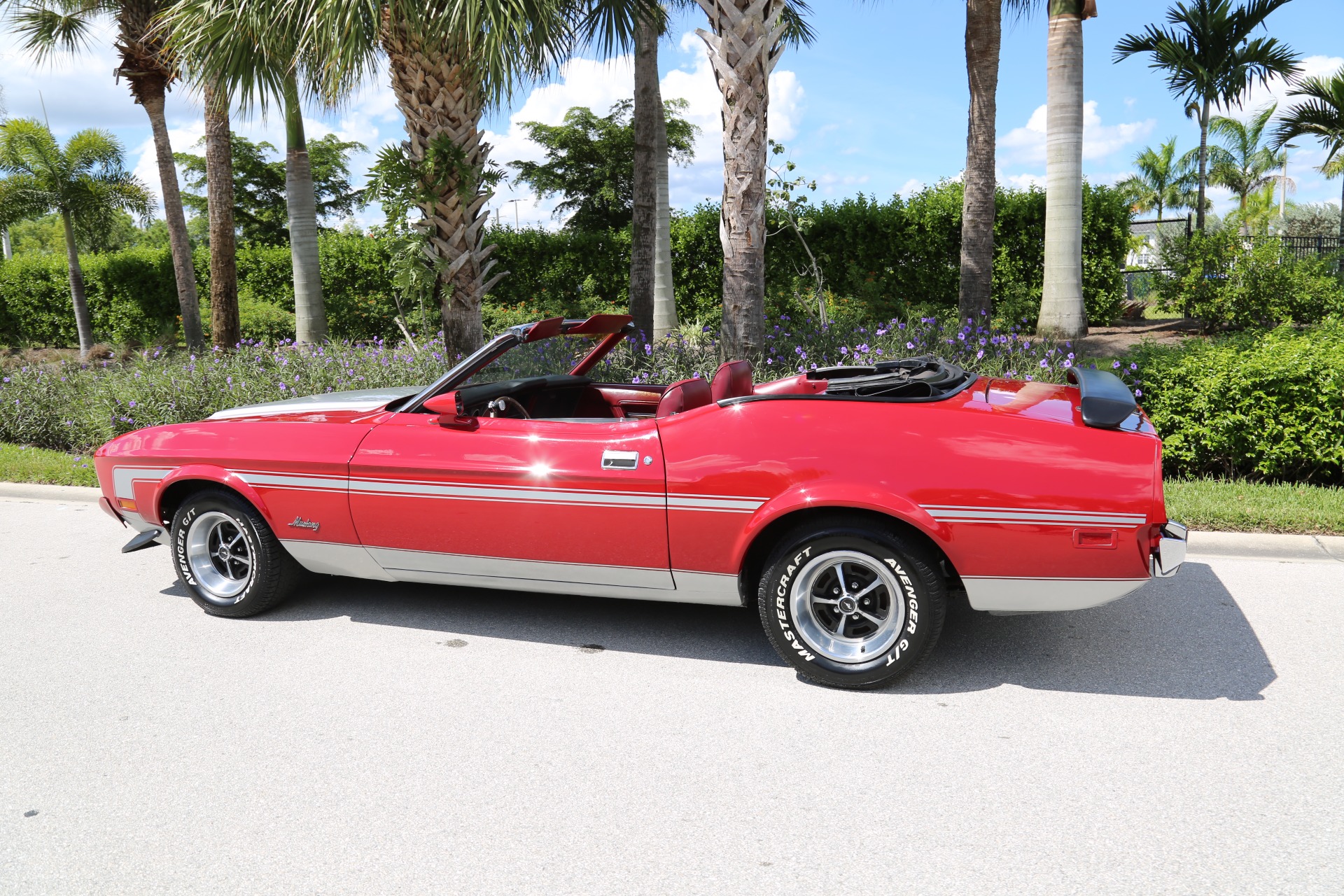 Used 1973 Ford Mustang Convertible for sale Sold at Muscle Cars for Sale Inc. in Fort Myers FL 33912 8
