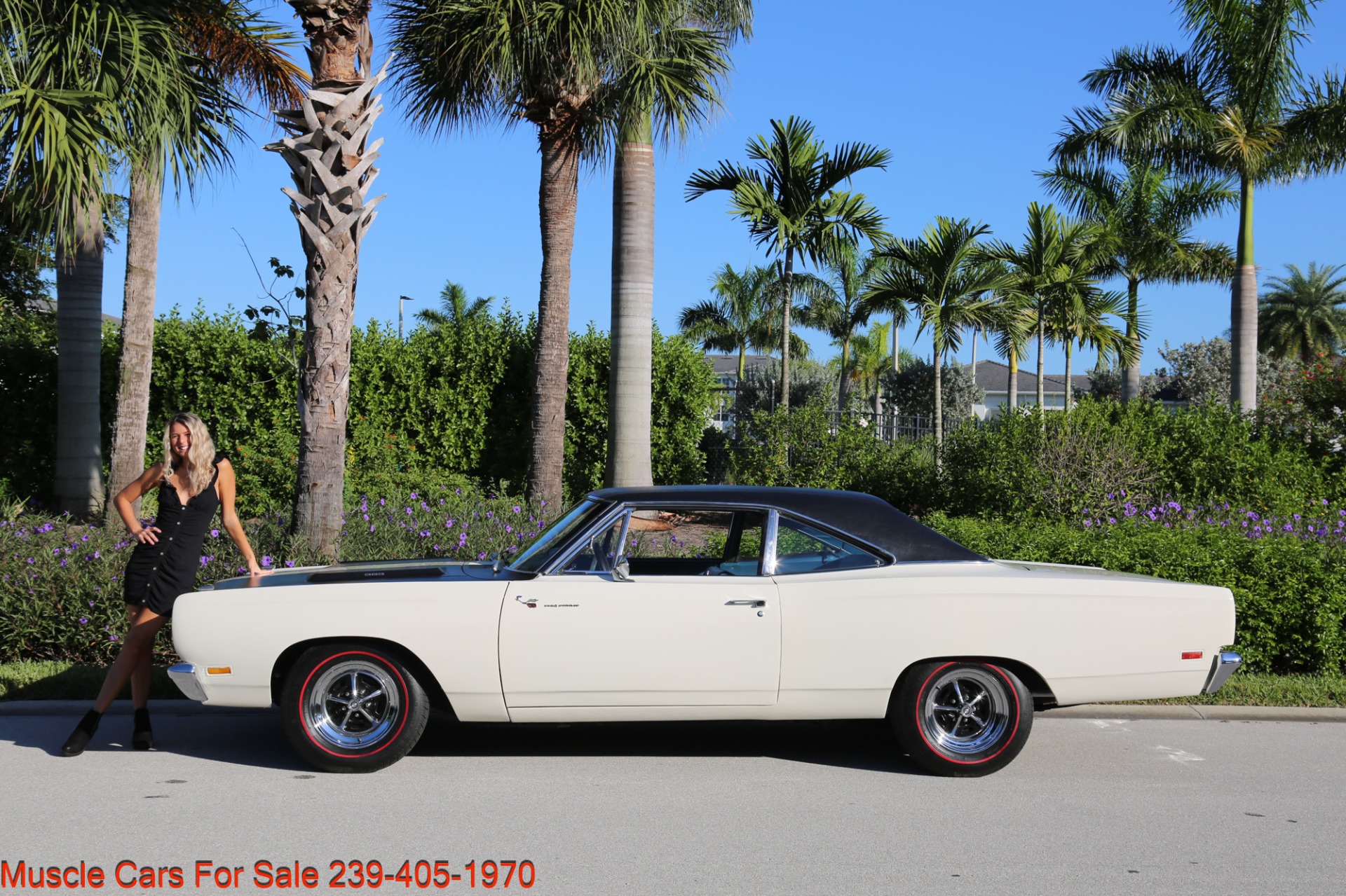 Used 1969 Plymouth Road Runner Road Runner for sale Sold at Muscle Cars for Sale Inc. in Fort Myers FL 33912 2
