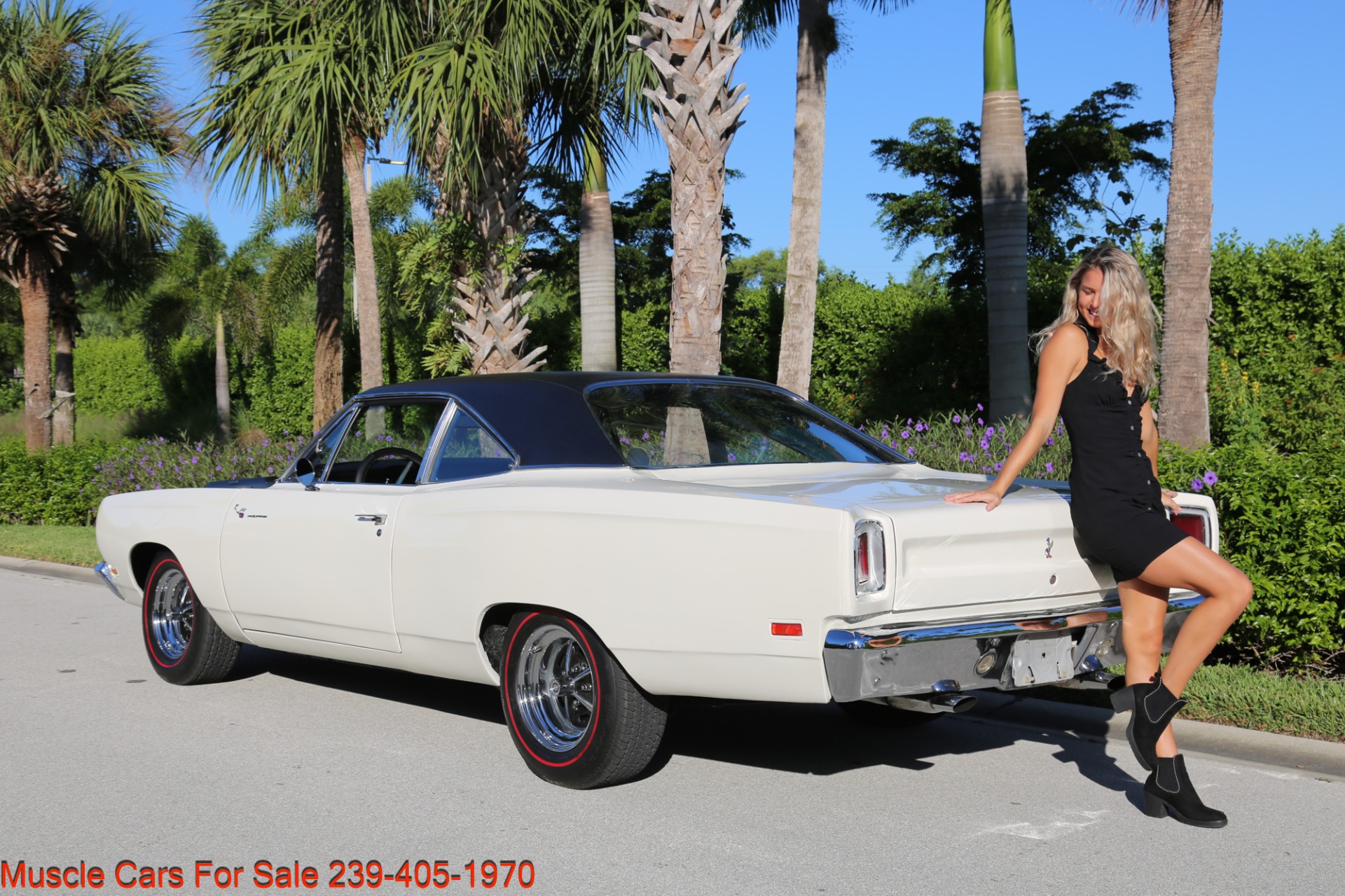 Used 1969 Plymouth Road Runner Road Runner for sale Sold at Muscle Cars for Sale Inc. in Fort Myers FL 33912 3