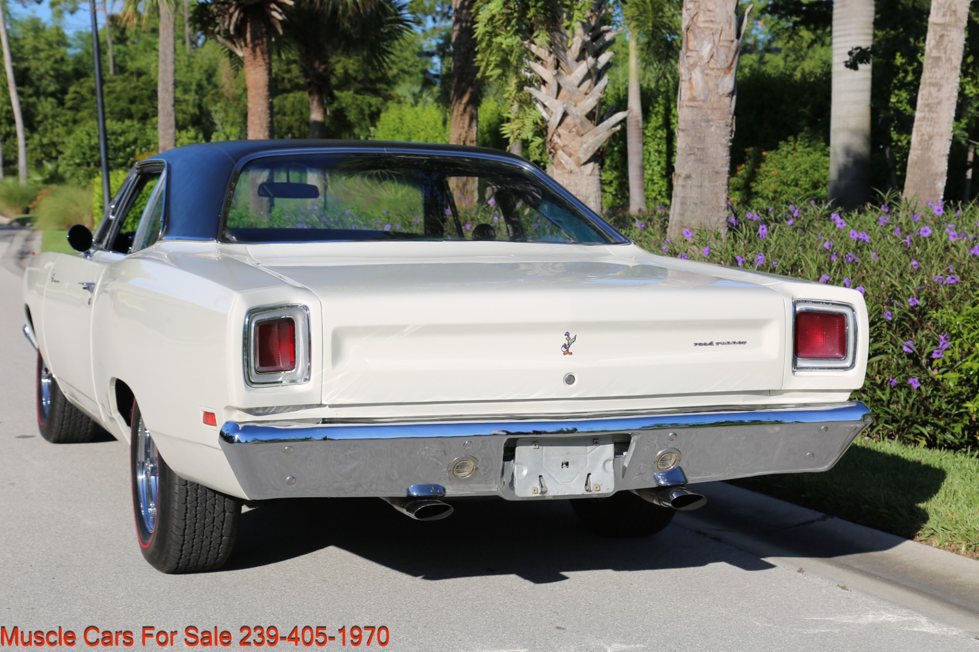 Used 1969 Plymouth Road Runner Road Runner for sale Sold at Muscle Cars for Sale Inc. in Fort Myers FL 33912 4