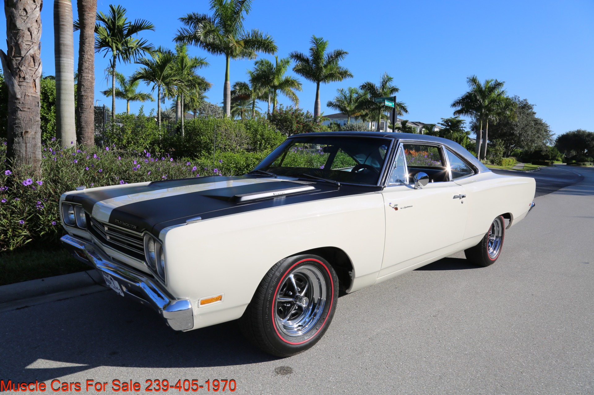 Used 1969 Plymouth Road Runner Road Runner for sale Sold at Muscle Cars for Sale Inc. in Fort Myers FL 33912 5