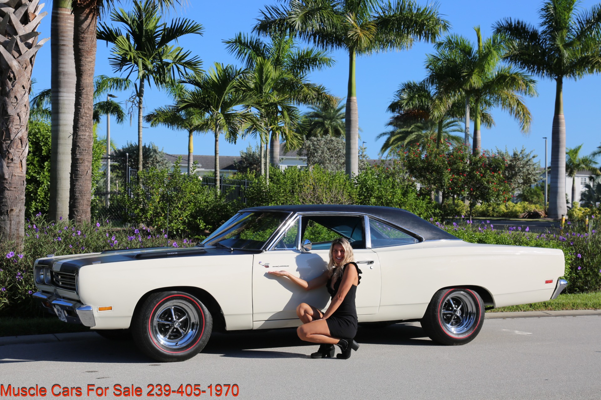 Used 1969 Plymouth Road Runner Road Runner for sale Sold at Muscle Cars for Sale Inc. in Fort Myers FL 33912 1