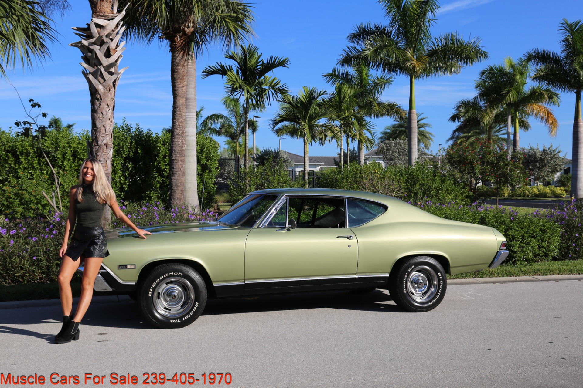 Used 1968 Chevrolet Chevelle SS SS 396 for sale Sold at Muscle Cars for Sale Inc. in Fort Myers FL 33912 2
