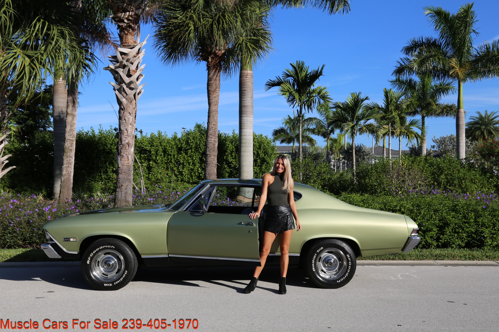 Used 1968 Chevrolet Chevelle SS SS 396 for sale Sold at Muscle Cars for Sale Inc. in Fort Myers FL 33912 3