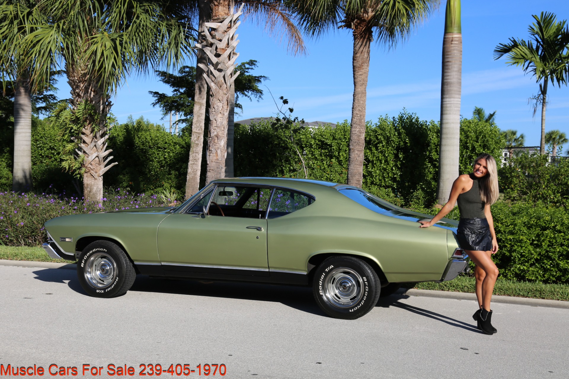 Used 1968 Chevrolet Chevelle SS SS 396 for sale Sold at Muscle Cars for Sale Inc. in Fort Myers FL 33912 5
