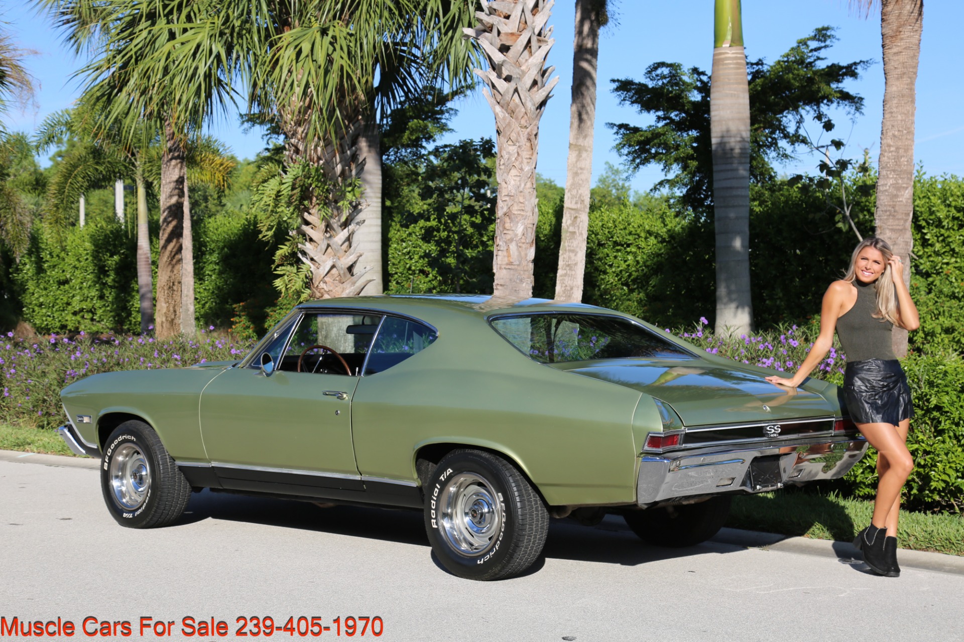 Used 1968 Chevrolet Chevelle SS SS 396 for sale Sold at Muscle Cars for Sale Inc. in Fort Myers FL 33912 6