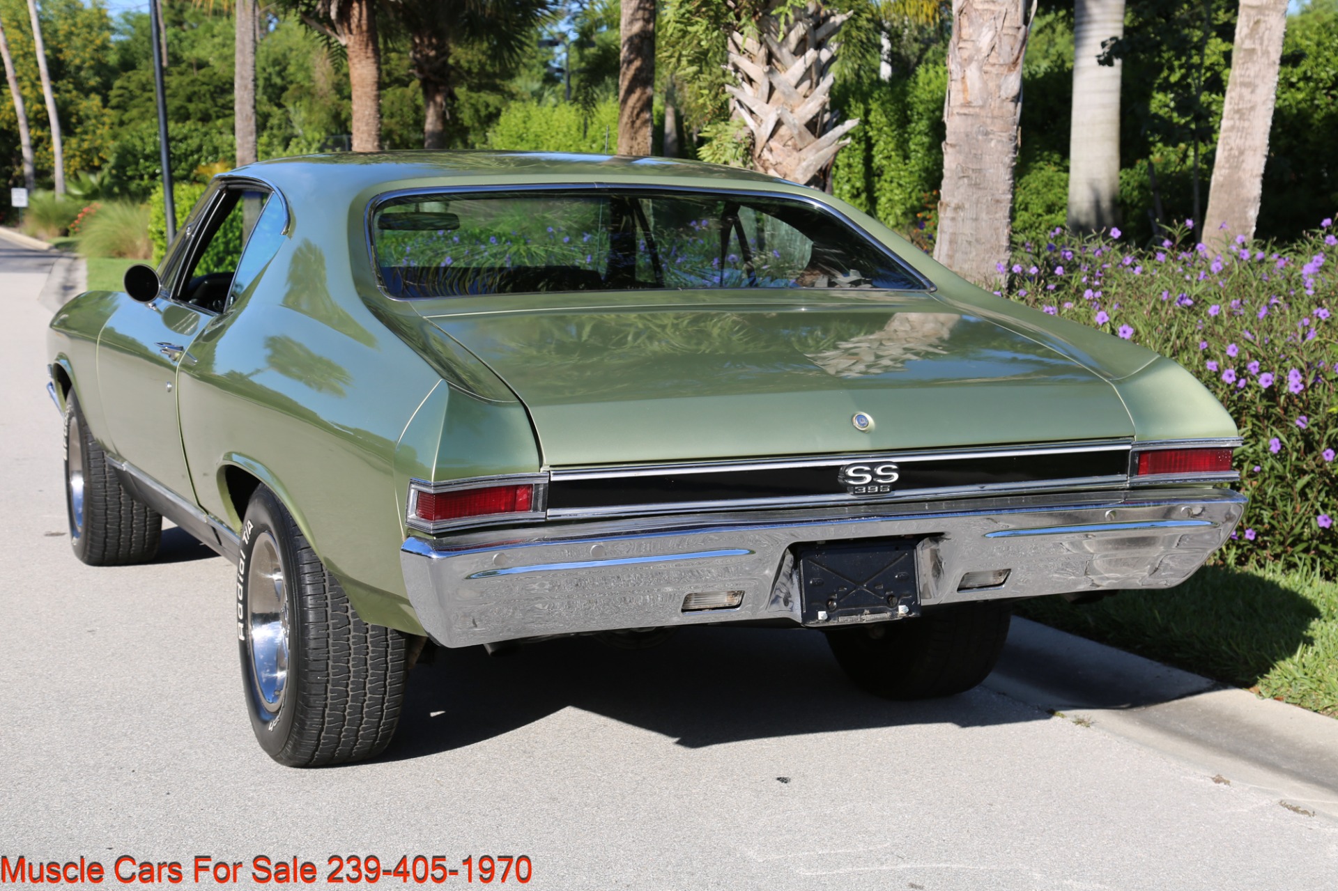 Used 1968 Chevrolet Chevelle SS SS 396 for sale Sold at Muscle Cars for Sale Inc. in Fort Myers FL 33912 7
