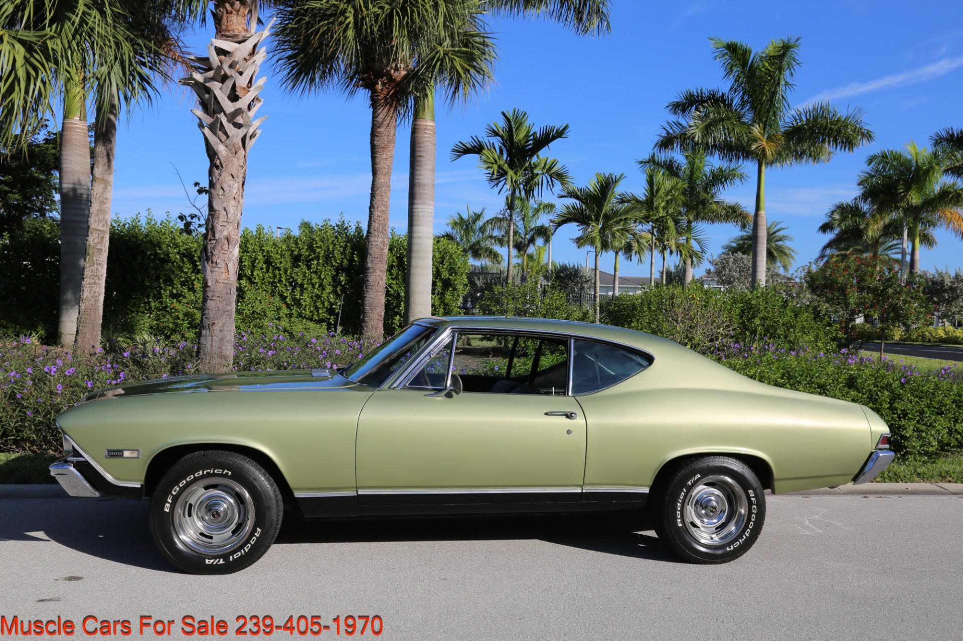 Used 1968 Chevrolet Chevelle SS SS 396 for sale Sold at Muscle Cars for Sale Inc. in Fort Myers FL 33912 8
