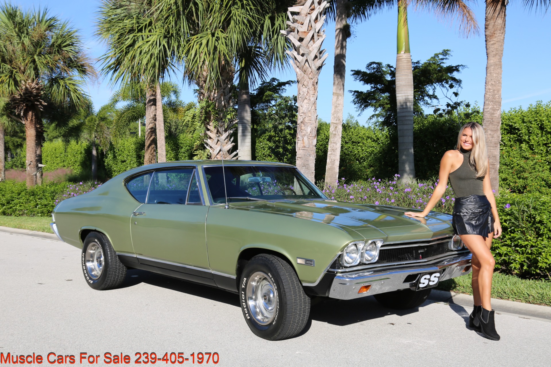 Used 1968 Chevrolet Chevelle SS SS 396 for sale Sold at Muscle Cars for Sale Inc. in Fort Myers FL 33912 1