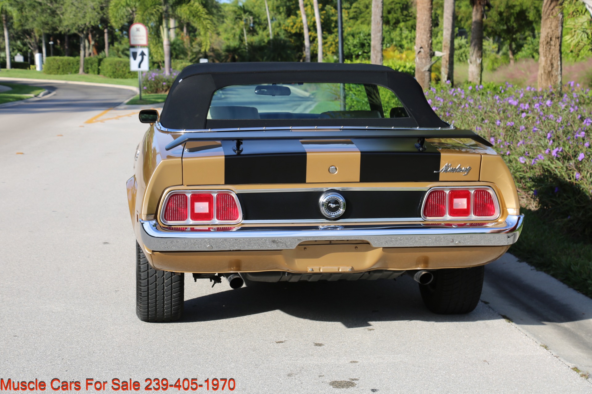 Used 1973 Ford Mustang Convertible for sale Sold at Muscle Cars for Sale Inc. in Fort Myers FL 33912 4