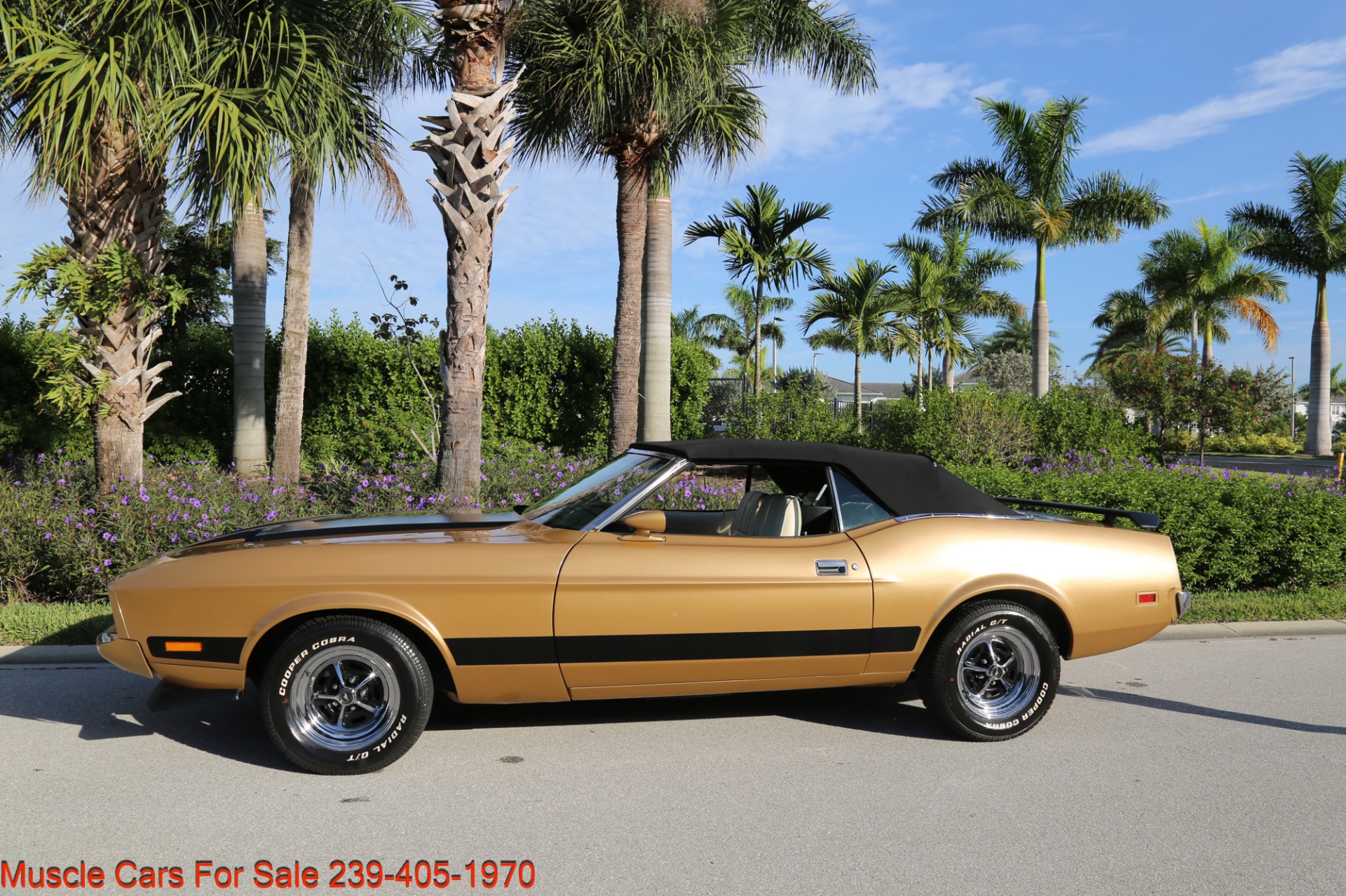 Used 1973 Ford Mustang Convertible for sale Sold at Muscle Cars for Sale Inc. in Fort Myers FL 33912 7