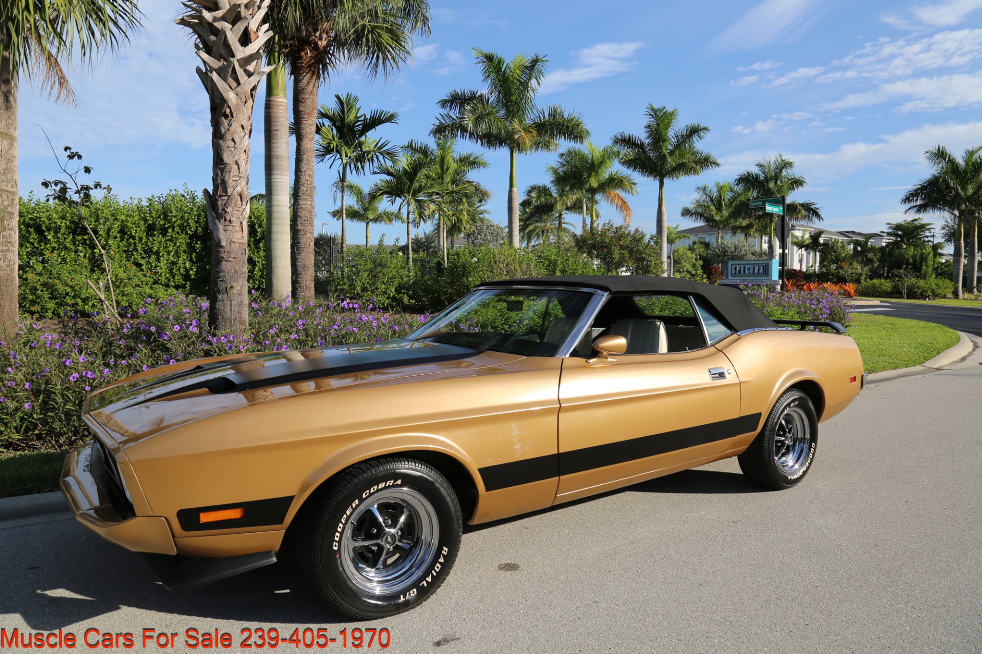 Used 1973 Ford Mustang Convertible for sale Sold at Muscle Cars for Sale Inc. in Fort Myers FL 33912 8