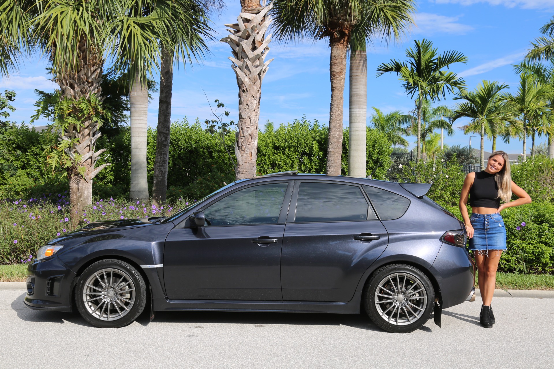 Used 2013 Subaru Impreza WRX Premium Hatch for sale Sold at Muscle Cars for Sale Inc. in Fort Myers FL 33912 2