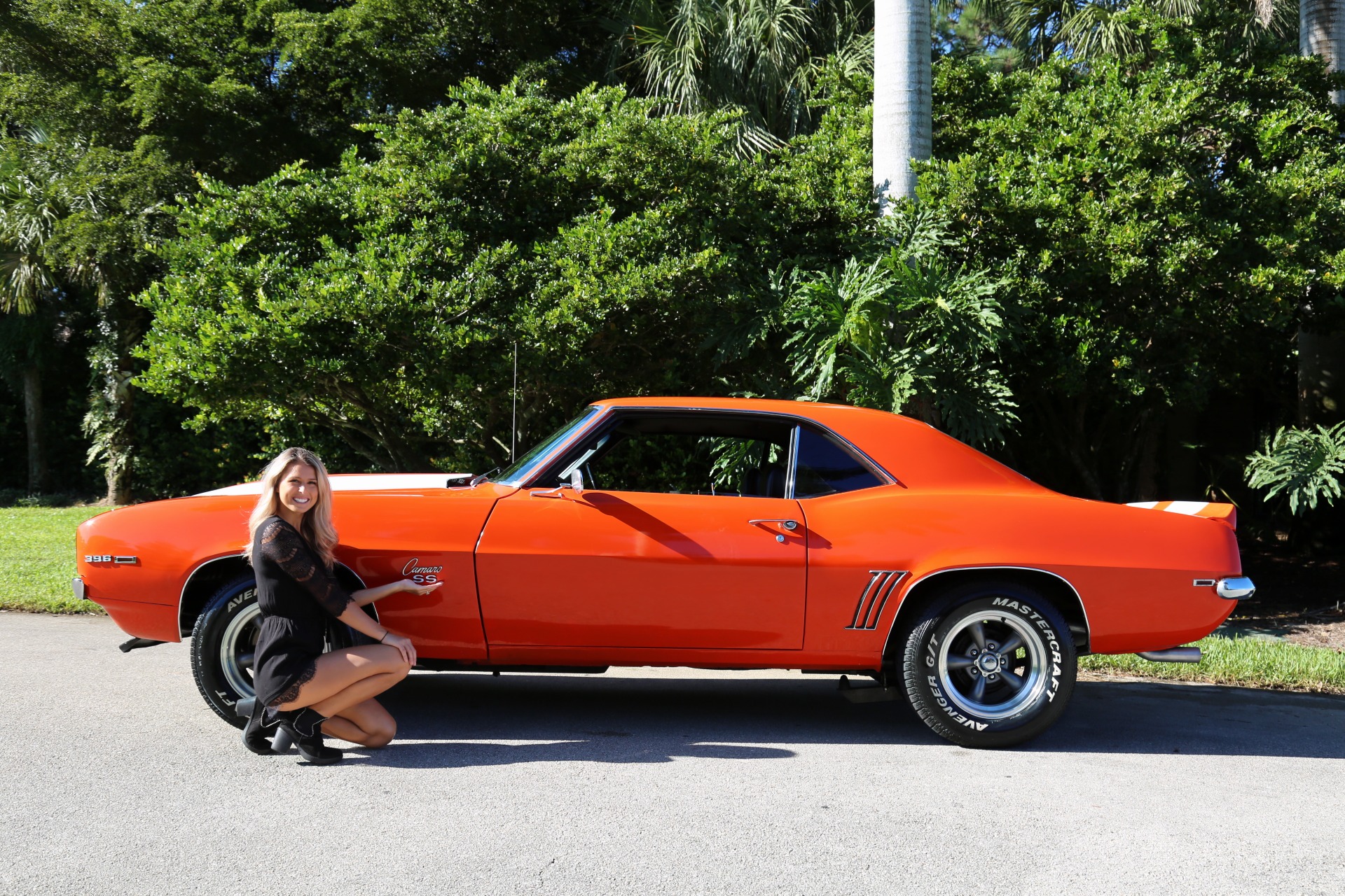 Used 1969 Chevrolet Camaro SS 396 for sale Sold at Muscle Cars for Sale Inc. in Fort Myers FL 33912 2