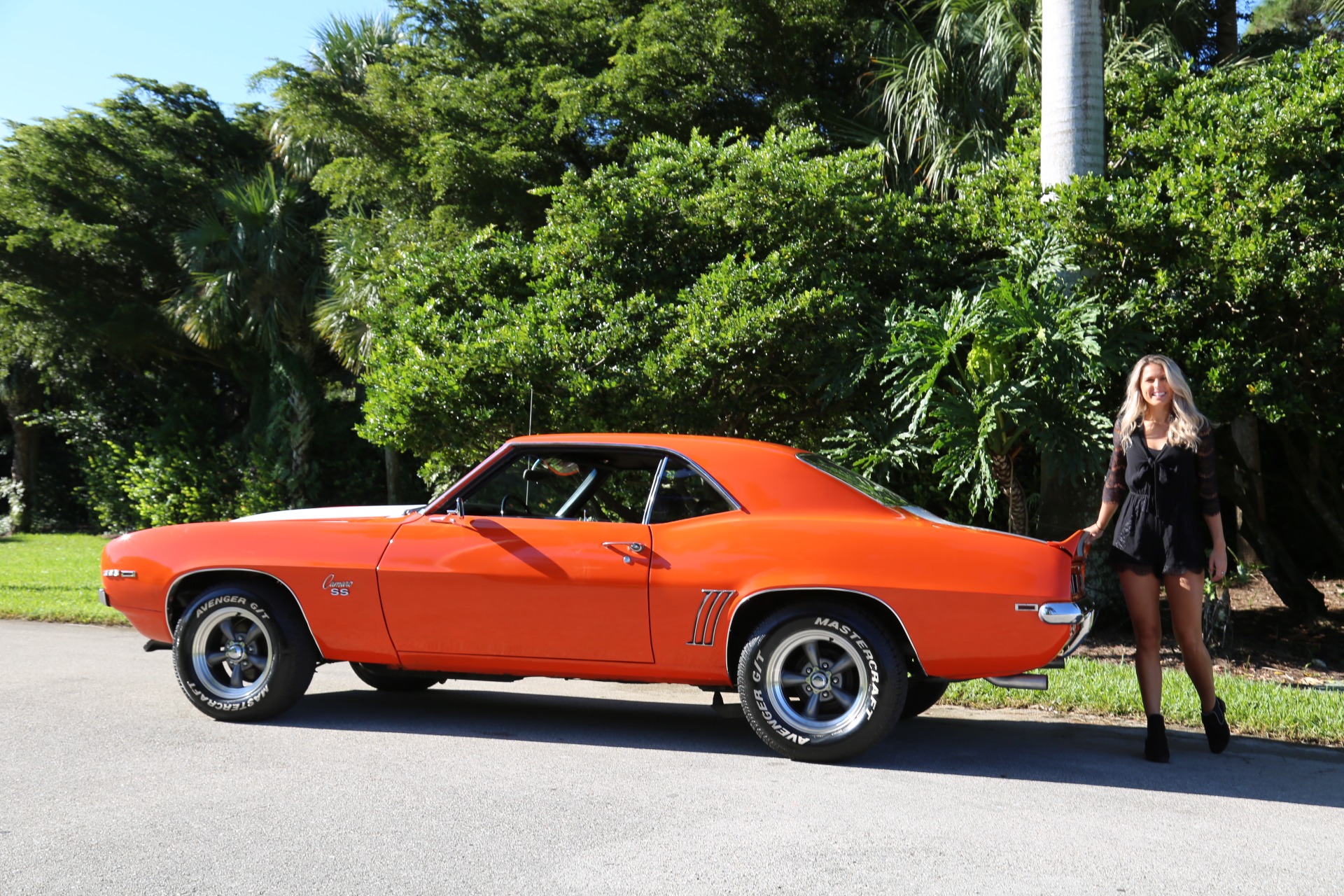 Used 1969 Chevrolet Camaro SS 396 for sale Sold at Muscle Cars for Sale Inc. in Fort Myers FL 33912 3