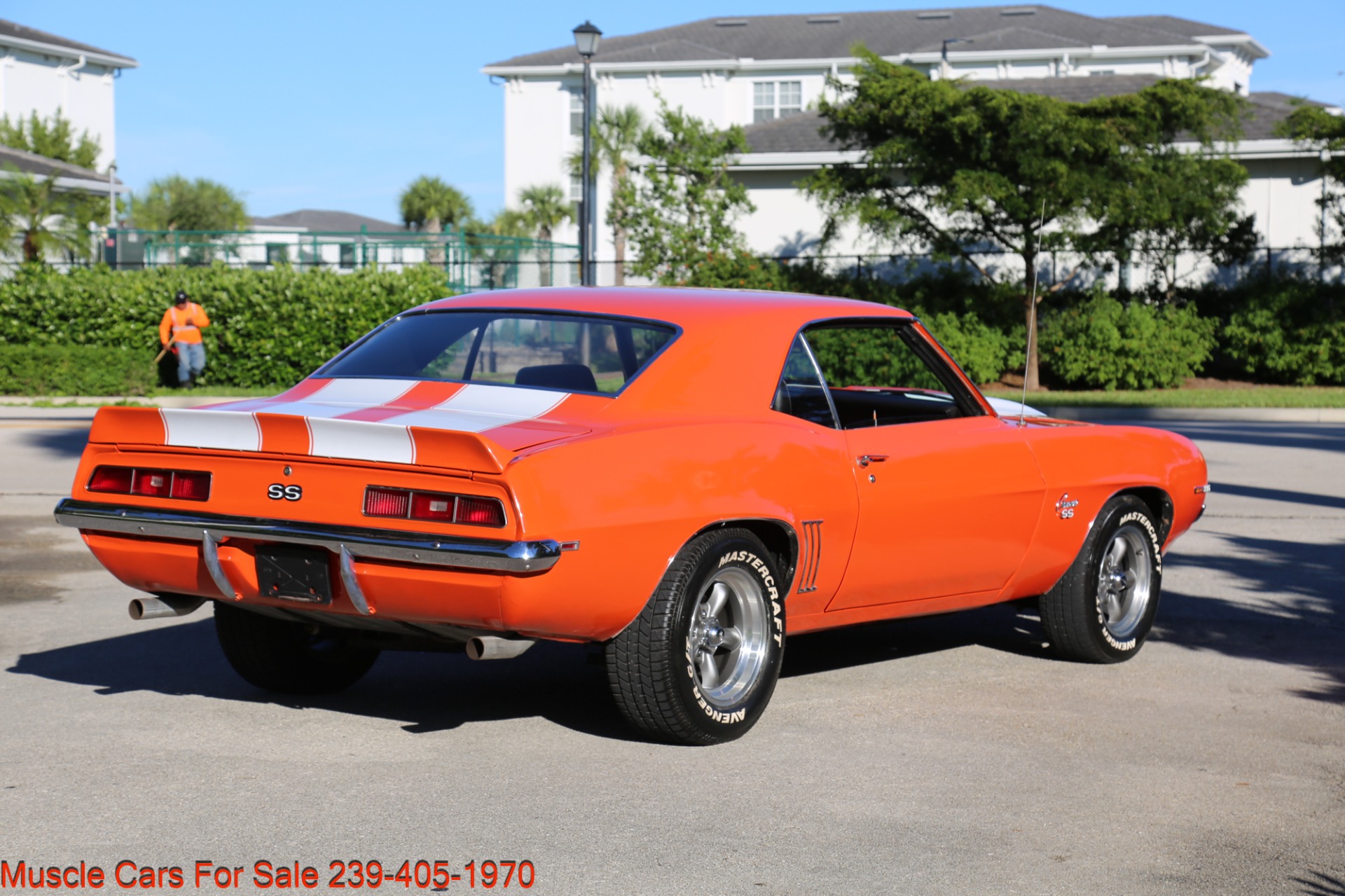 Used 1969 Chevrolet Camaro SS 396 for sale Sold at Muscle Cars for Sale Inc. in Fort Myers FL 33912 5