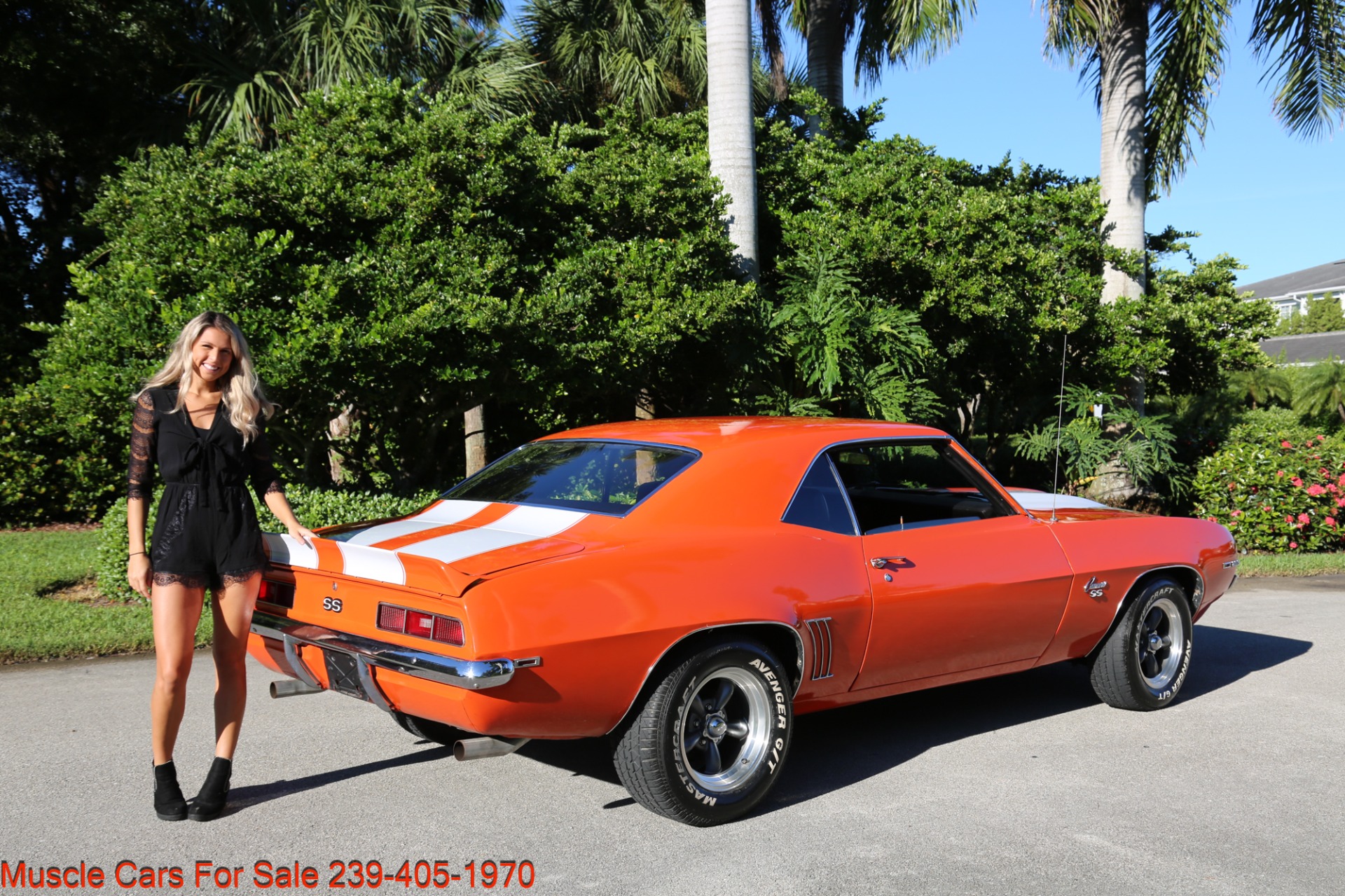 Used 1969 Chevrolet Camaro SS 396 for sale Sold at Muscle Cars for Sale Inc. in Fort Myers FL 33912 6