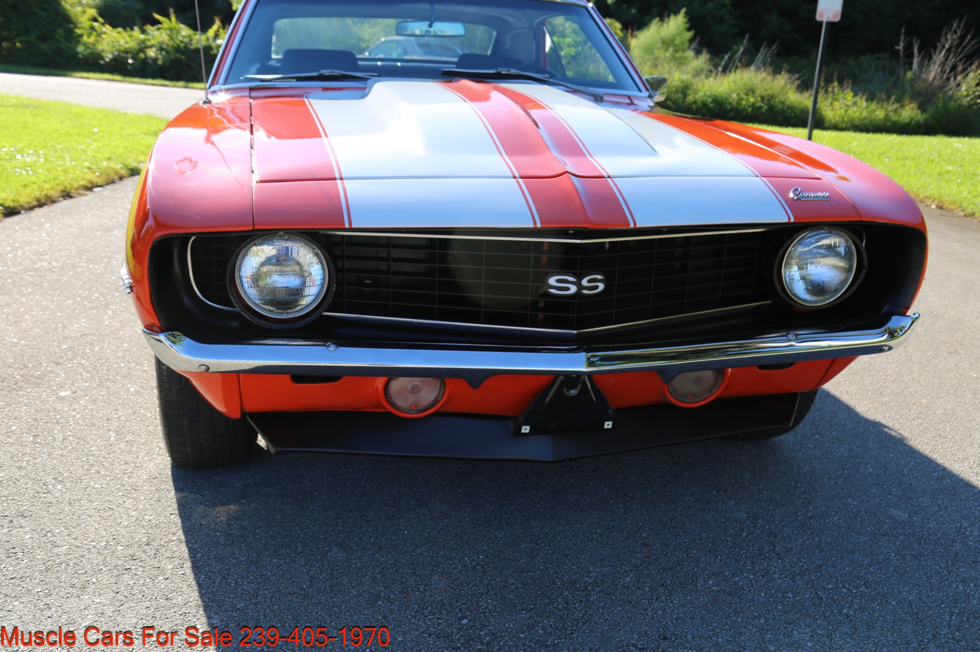 Used 1969 Chevrolet Camaro SS 396 for sale Sold at Muscle Cars for Sale Inc. in Fort Myers FL 33912 7