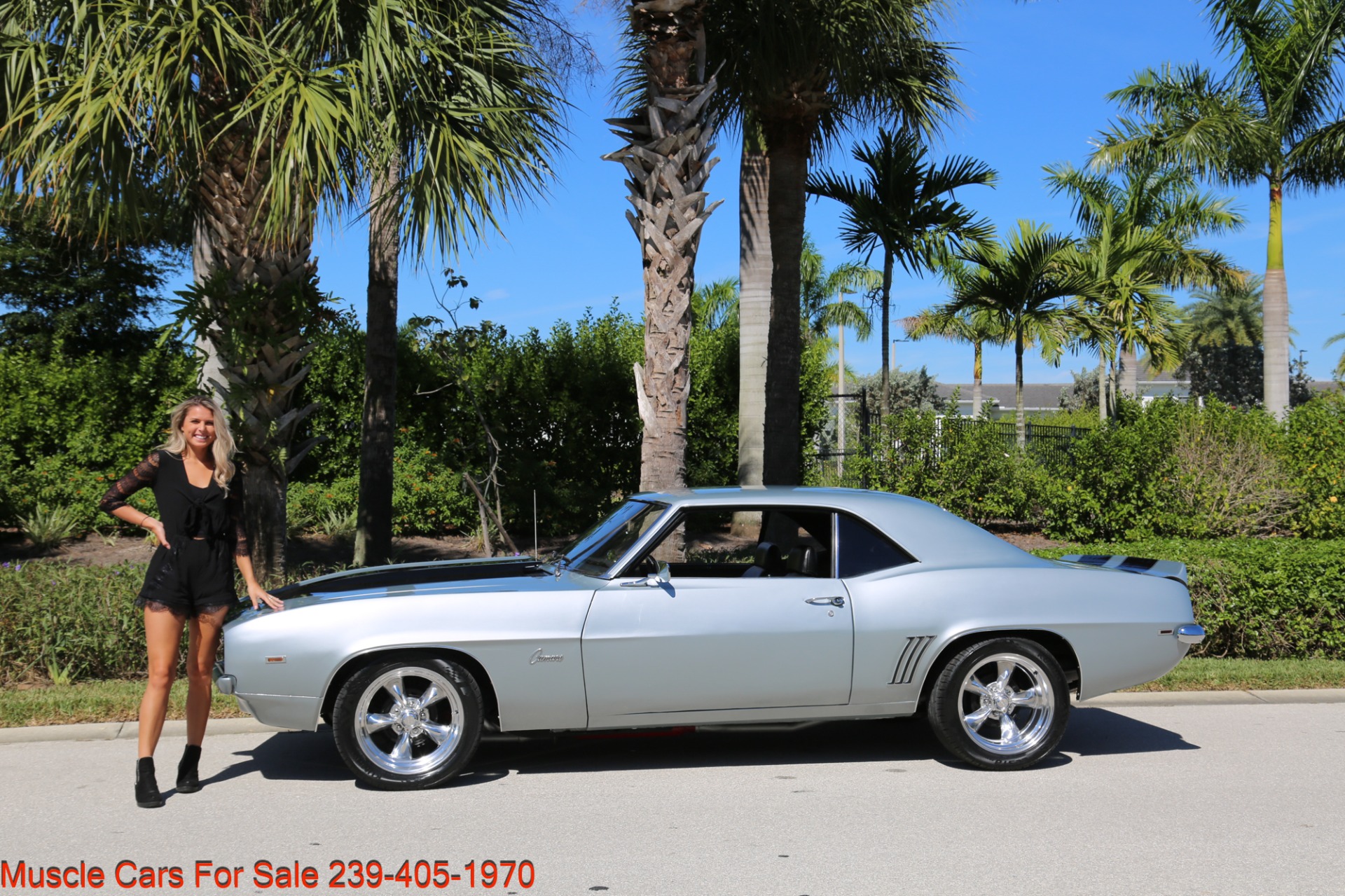Used 1969 Chevrolet Camaro SS for sale Sold at Muscle Cars for Sale Inc. in Fort Myers FL 33912 2