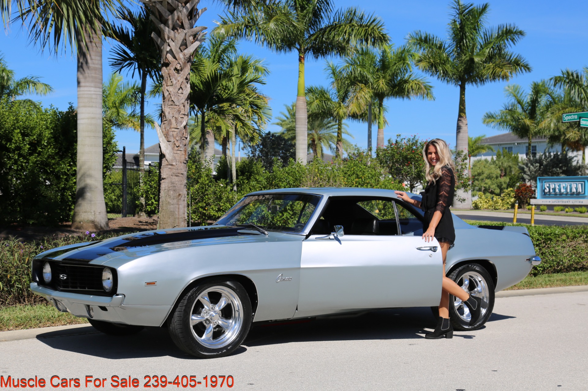 Used 1969 Chevrolet Camaro SS for sale Sold at Muscle Cars for Sale Inc. in Fort Myers FL 33912 3