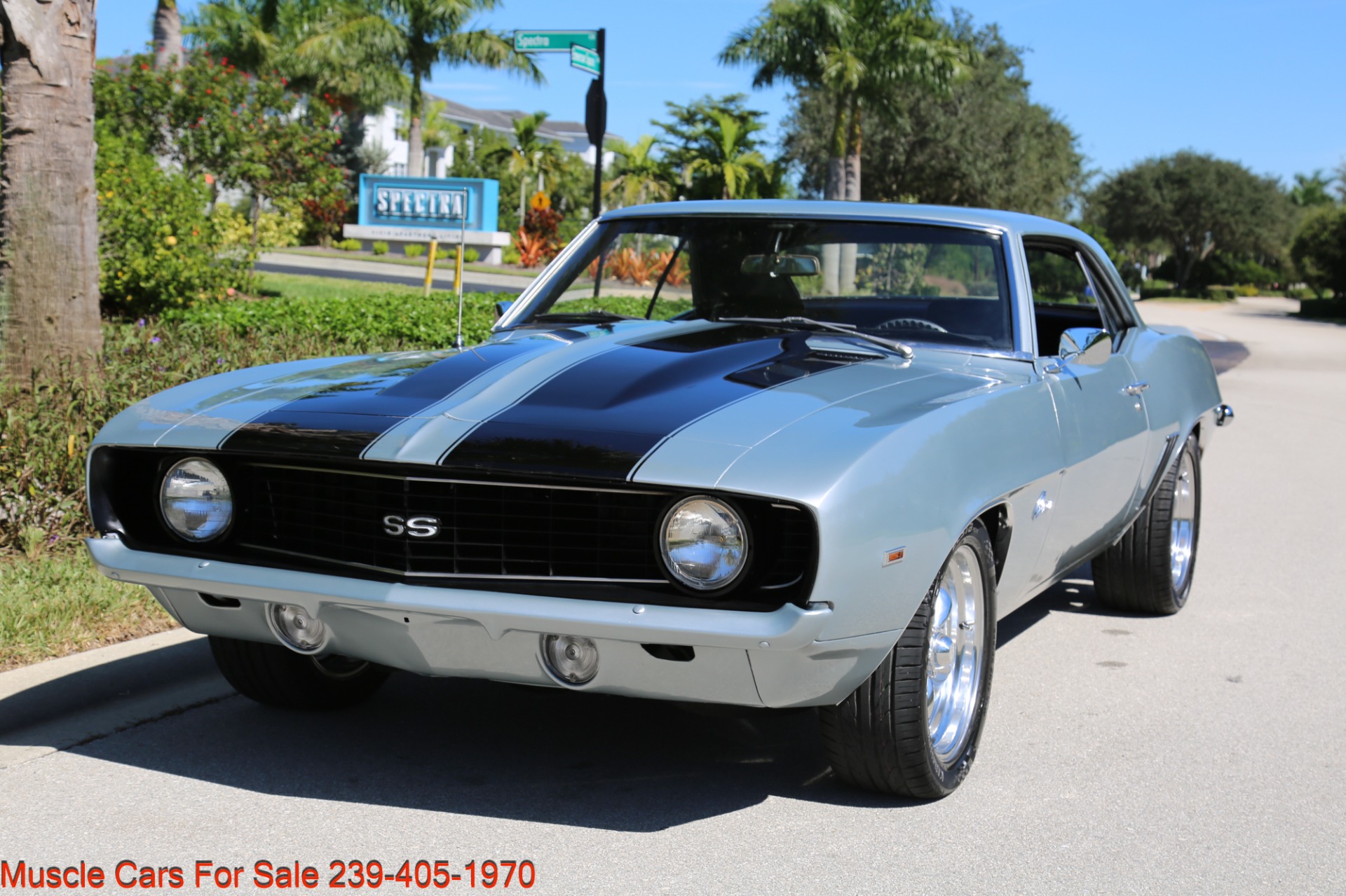 Used 1969 Chevrolet Camaro SS for sale Sold at Muscle Cars for Sale Inc. in Fort Myers FL 33912 4