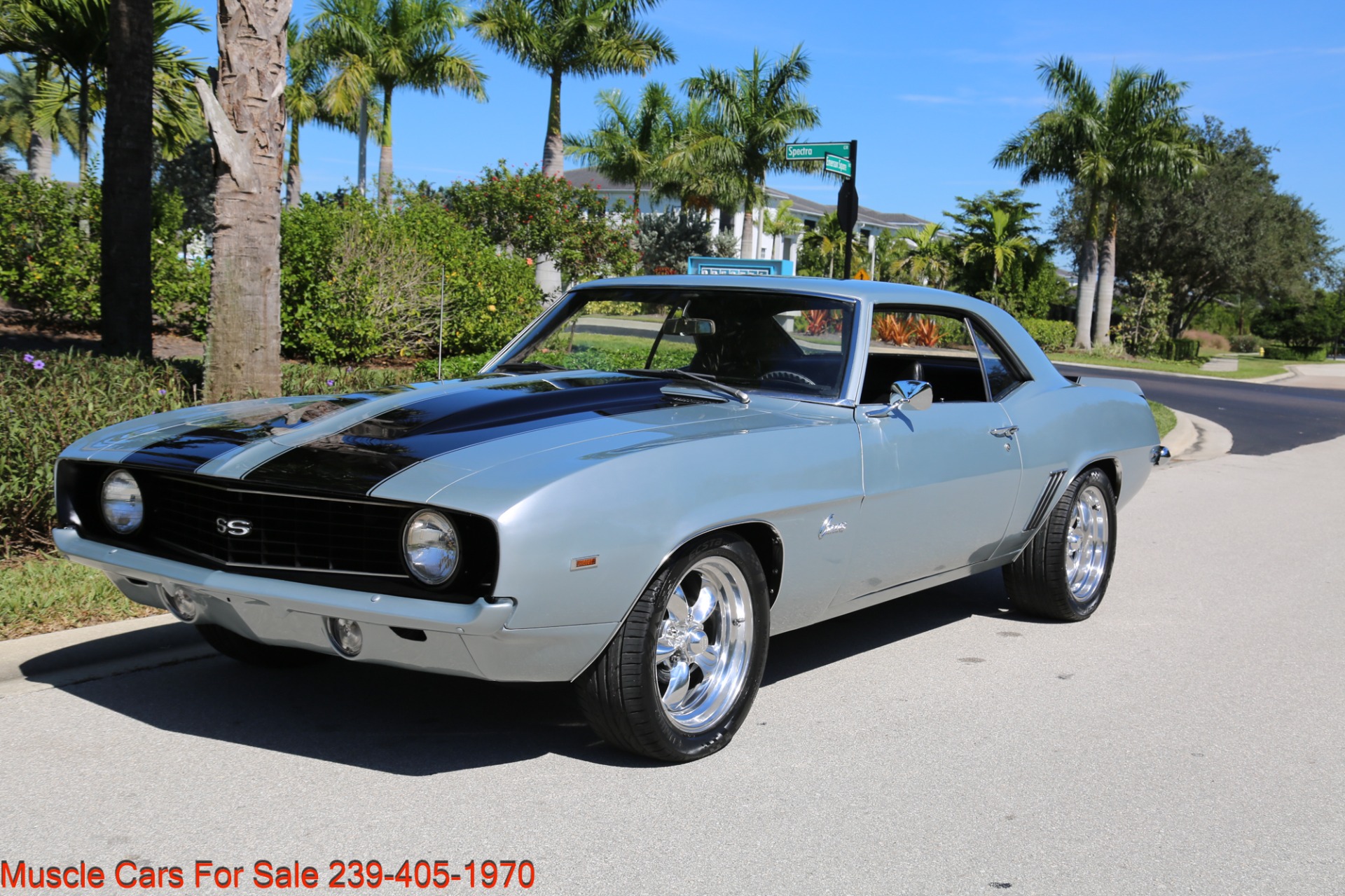 Used 1969 Chevrolet Camaro SS for sale Sold at Muscle Cars for Sale Inc. in Fort Myers FL 33912 5
