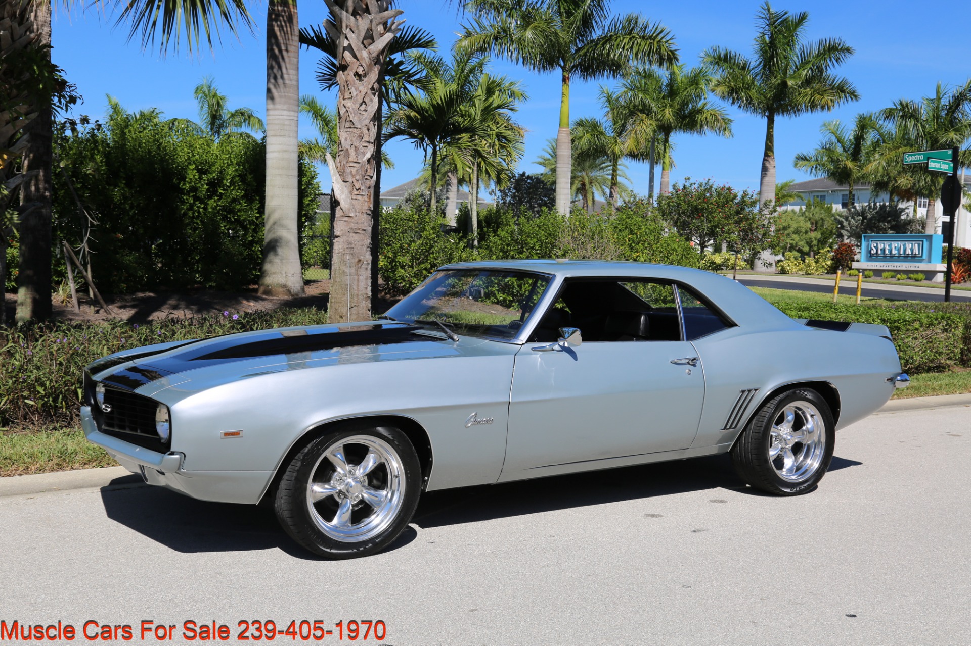 Used 1969 Chevrolet Camaro SS for sale Sold at Muscle Cars for Sale Inc. in Fort Myers FL 33912 6