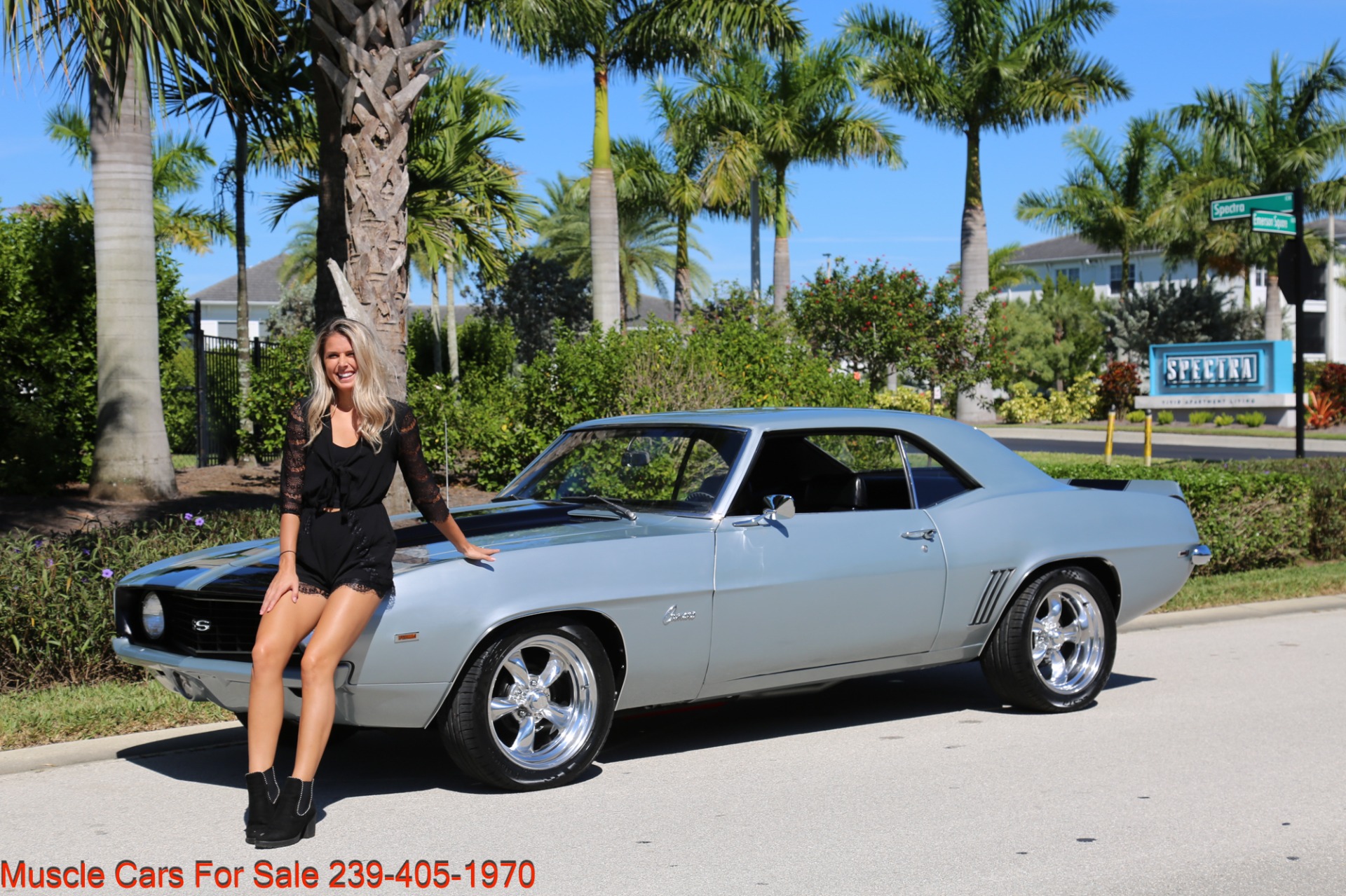 Used 1969 Chevrolet Camaro SS for sale Sold at Muscle Cars for Sale Inc. in Fort Myers FL 33912 1
