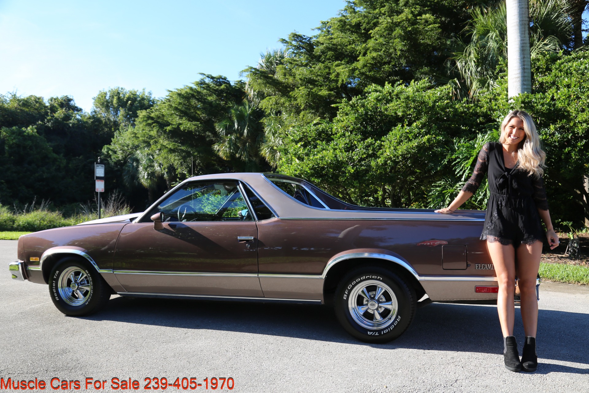 Used 1983 Chevrolet El Camino Conquesta for sale Sold at Muscle Cars for Sale Inc. in Fort Myers FL 33912 2