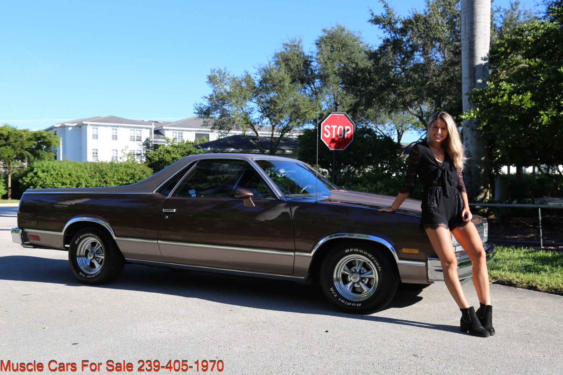 Used 1983 Chevrolet El Camino Conquesta for sale Sold at Muscle Cars for Sale Inc. in Fort Myers FL 33912 4