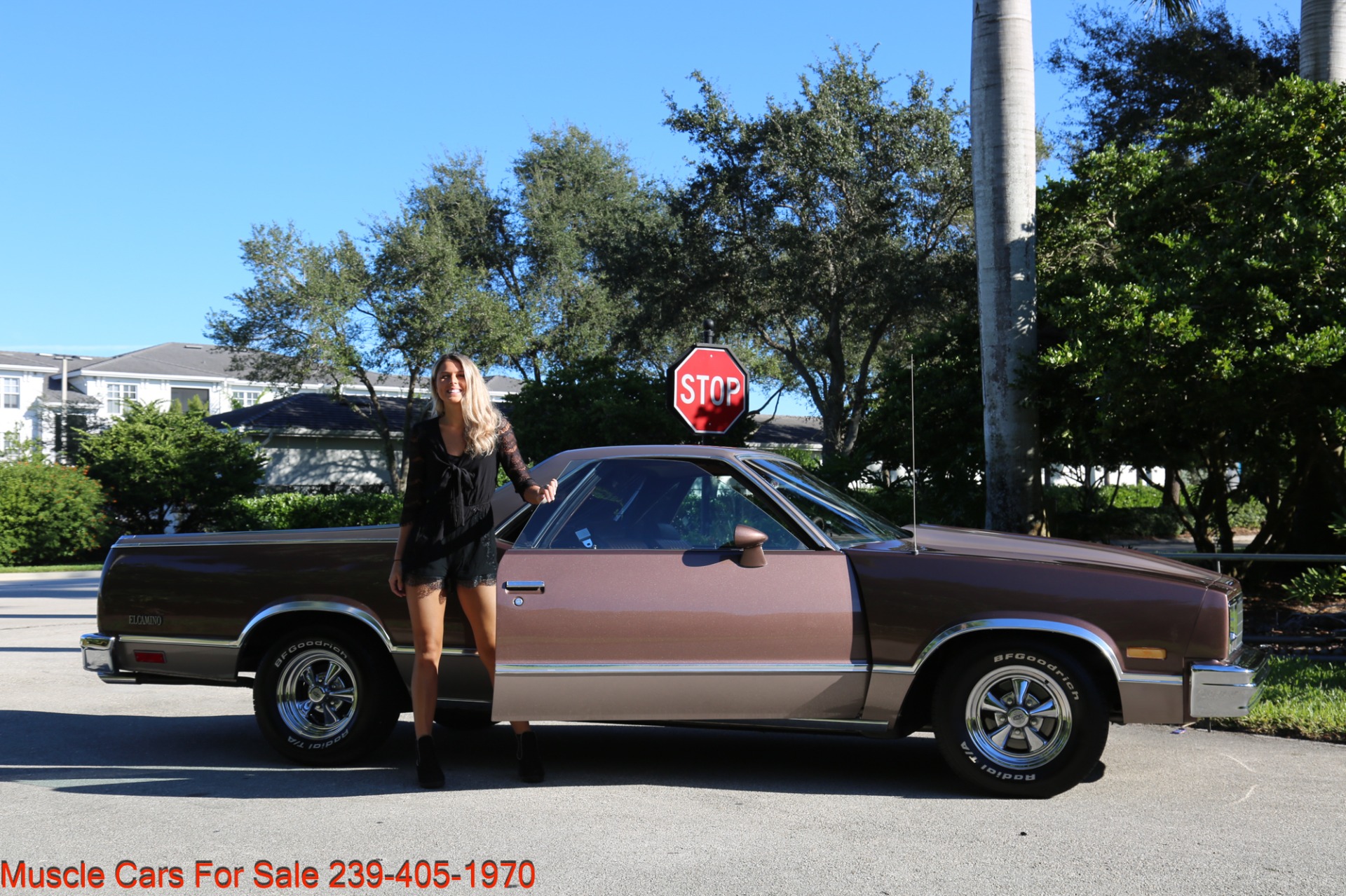 Used 1983 Chevrolet El Camino Conquesta for sale Sold at Muscle Cars for Sale Inc. in Fort Myers FL 33912 5